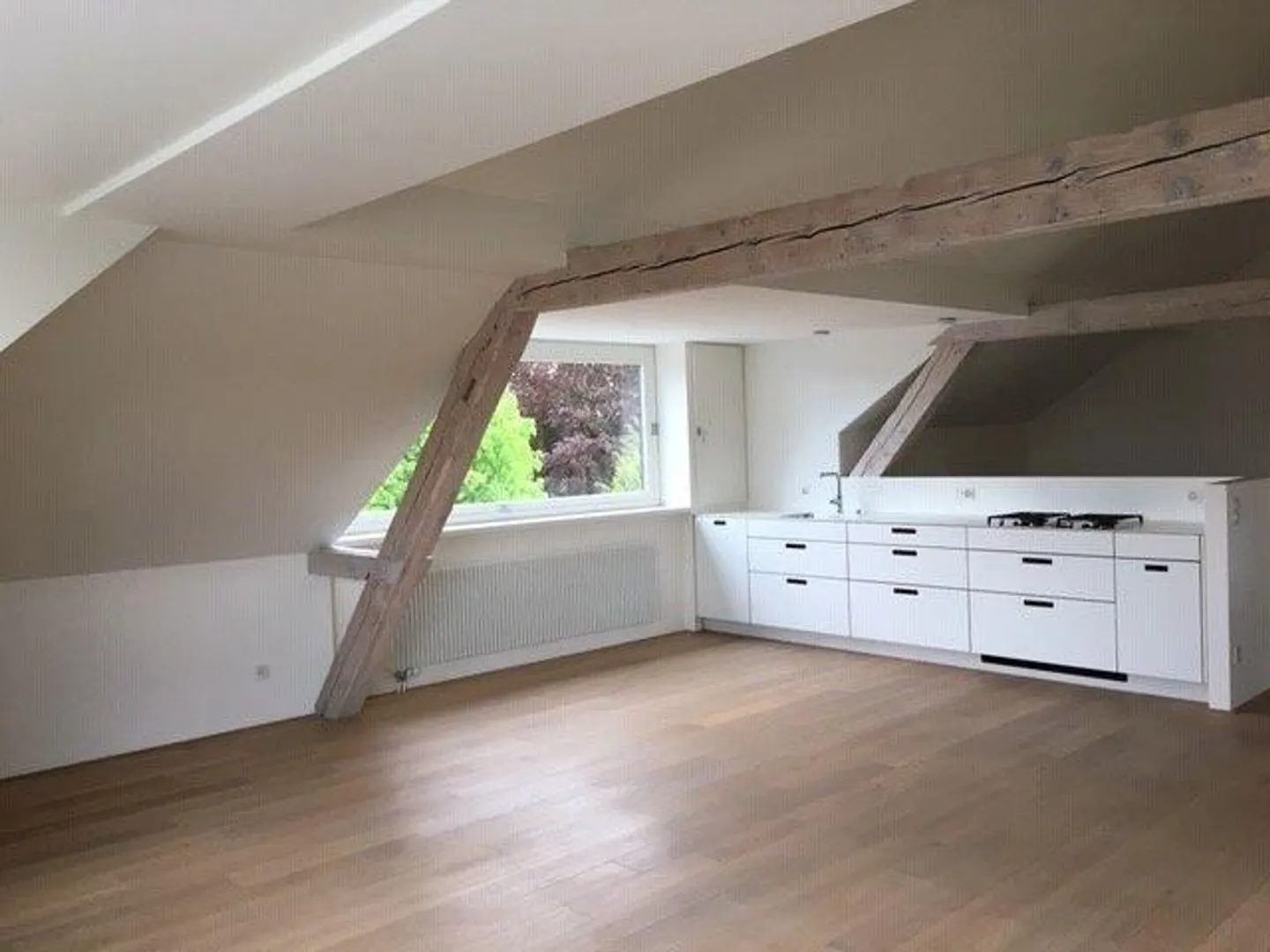 Attico esclusivo vicino a Wettsteinplatz/Rhein - Foto 3 di 8