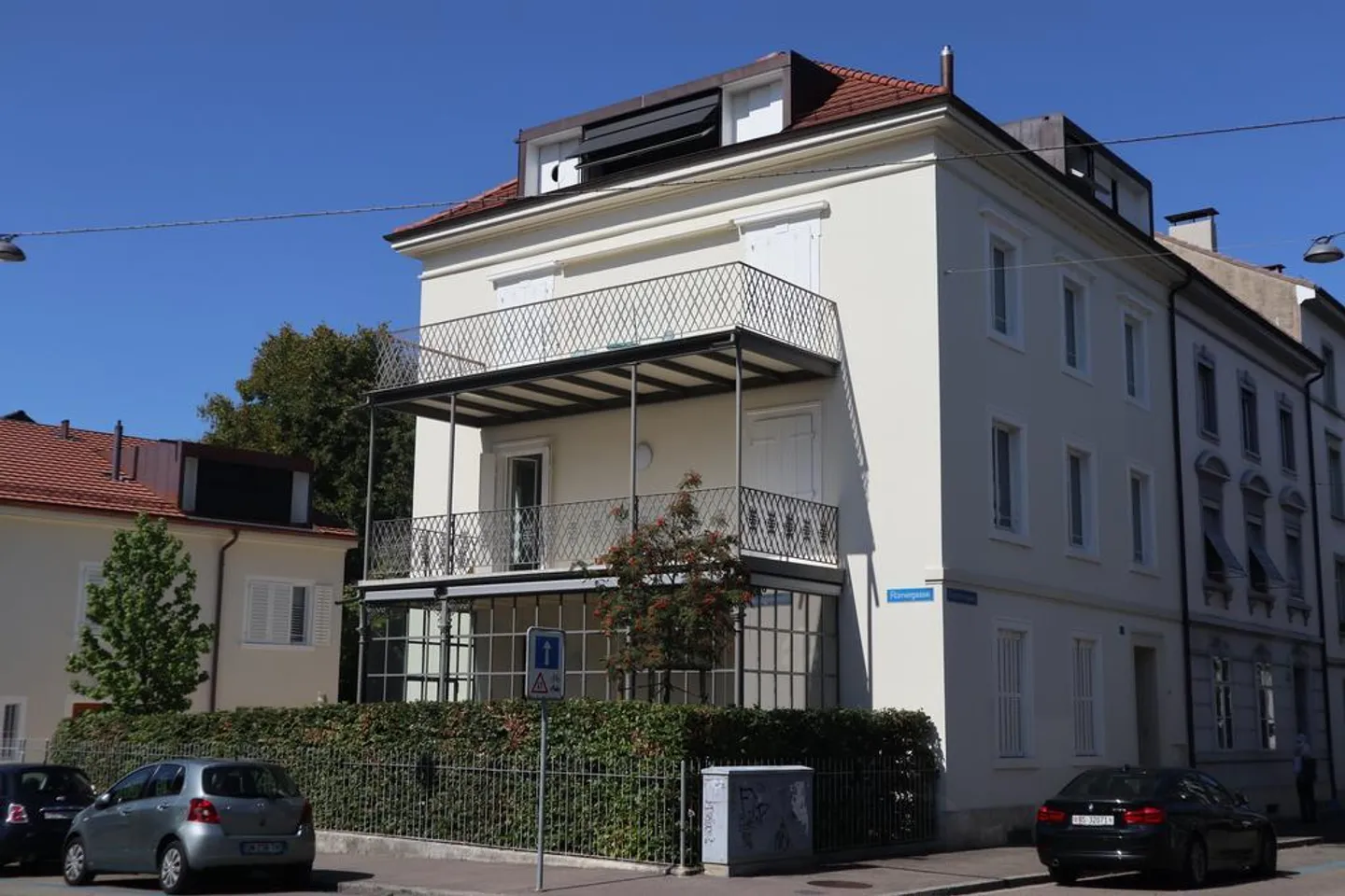 Attico esclusivo vicino a Wettsteinplatz/Rhein - Foto 1 di 8