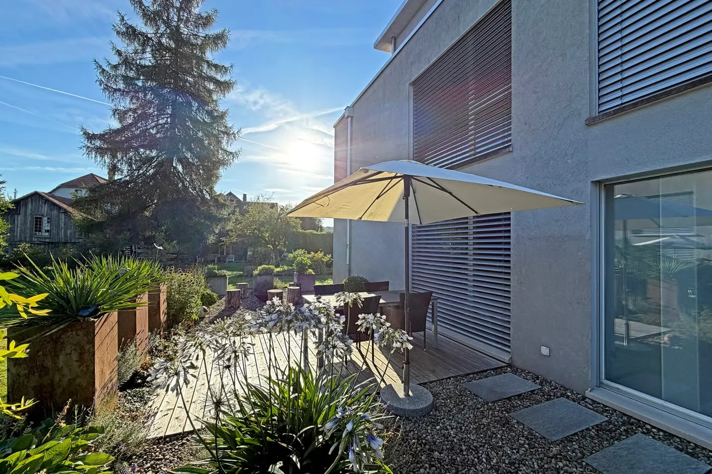 grosszügige 4.5- bis 5.5-Zimmer-Wohnung mit einem grossen Gartenbereich - Photo 5 sur 20