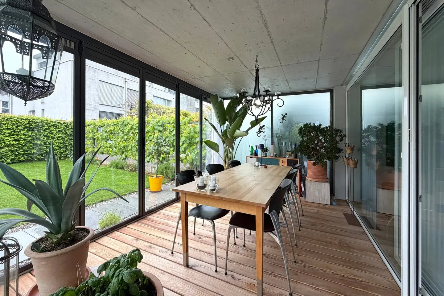 grosszügige 4.5- bis 5.5-Zimmer-Wohnung mit einem grossen Gartenbereich - Photo 10 sur 20