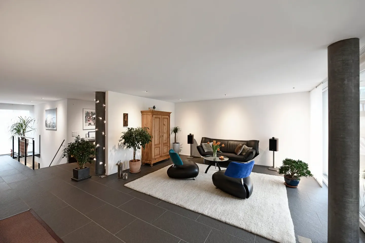 grosszügige 4.5- bis 5.5-Zimmer-Wohnung mit einem grossen Gartenbereich - Photo 9 sur 20