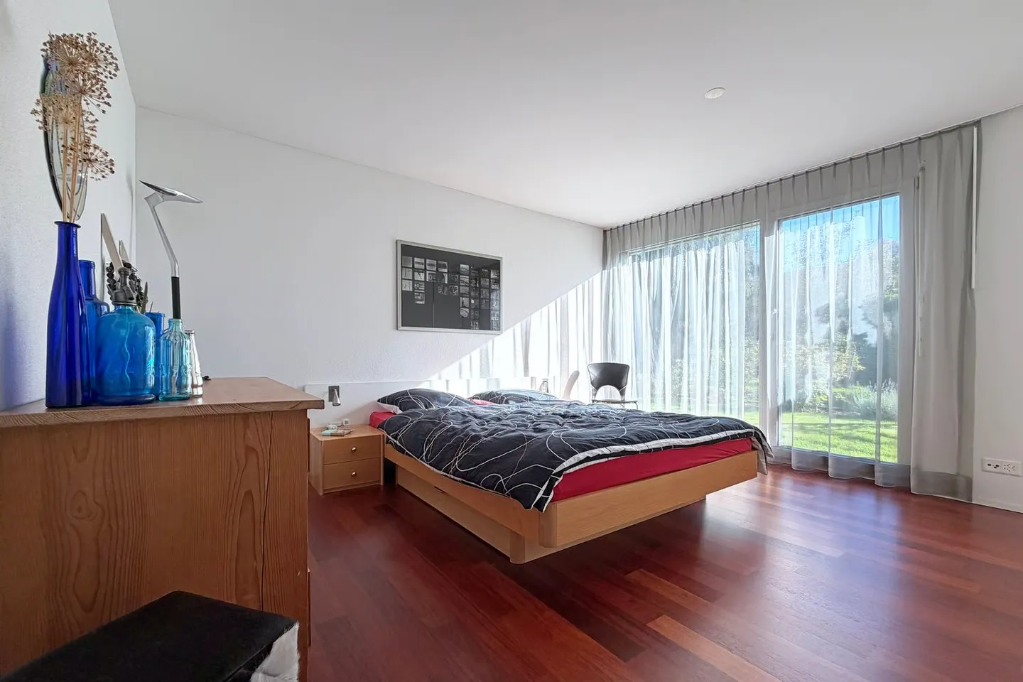 grosszügige 4.5- bis 5.5-Zimmer-Wohnung mit einem grossen Gartenbereich - Photo 12 sur 20