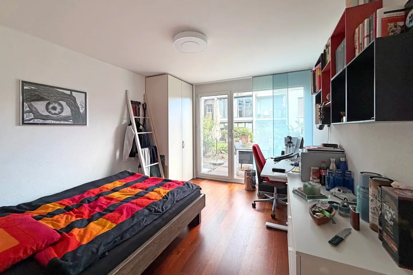 grosszügige 4.5- bis 5.5-Zimmer-Wohnung mit einem grossen Gartenbereich - Photo 13 sur 20