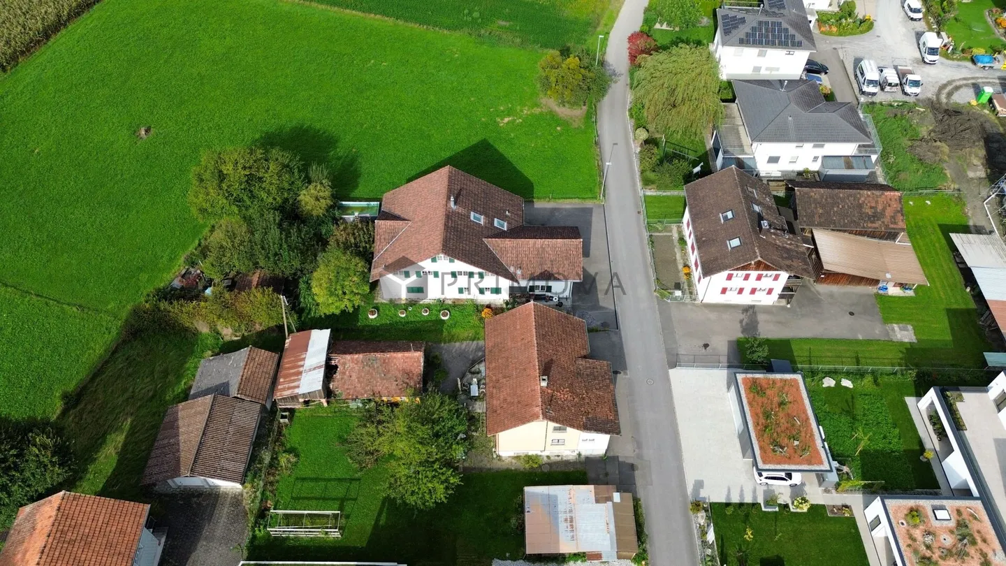 Terreno edificabile soleggiato in una zona residenziale idilliaca a Montlingen - Foto 4 di 4