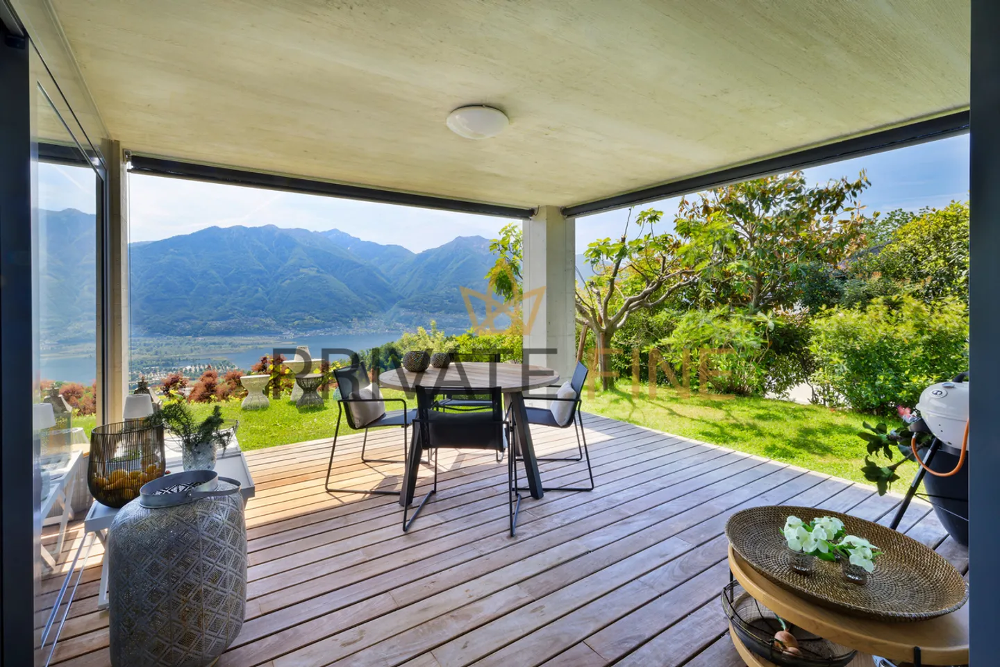 Geräumige Gartenwohnung mit Seesicht - Foto 4 von 20