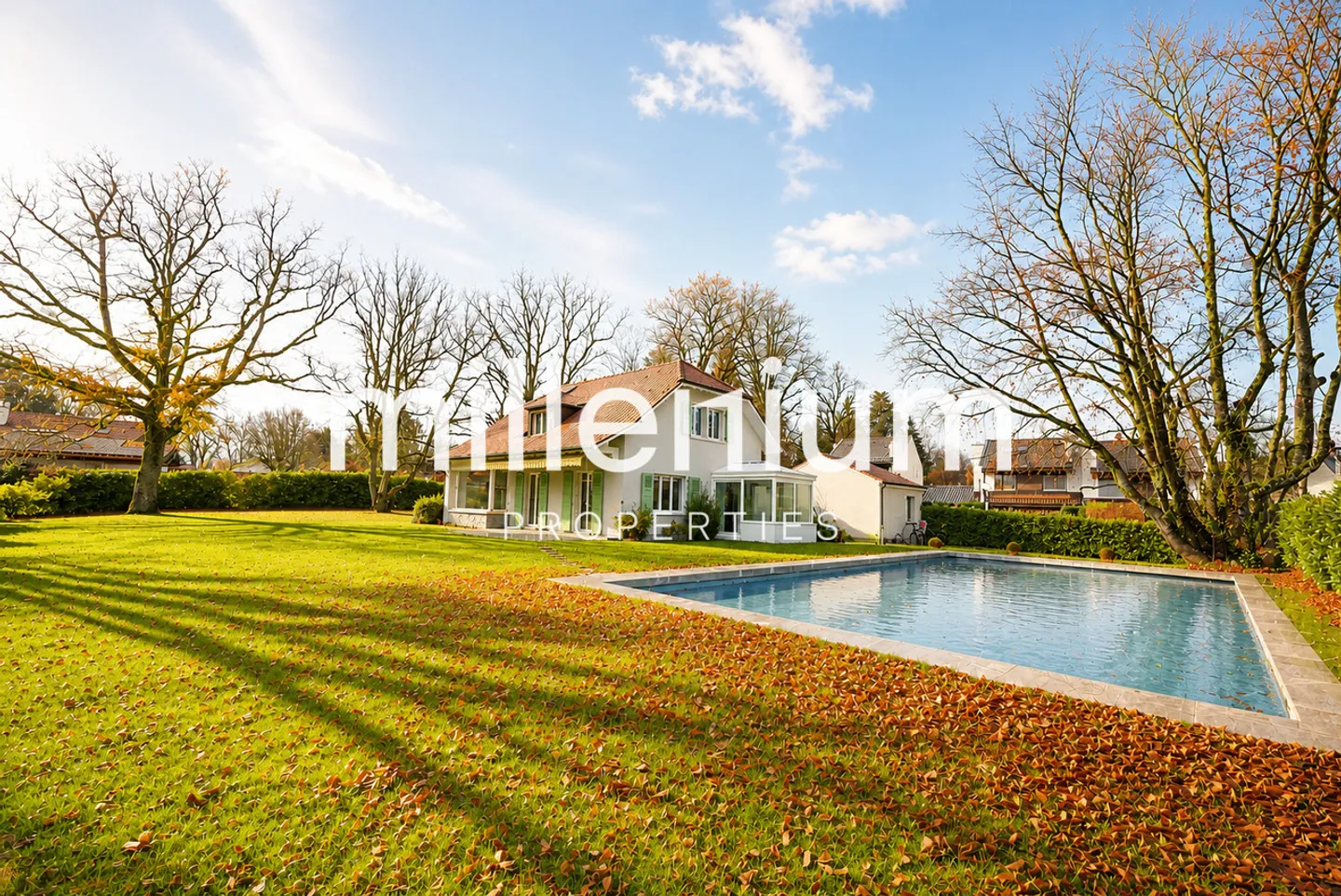 Villa d'exception avec piscine - Photo 1 sur 12