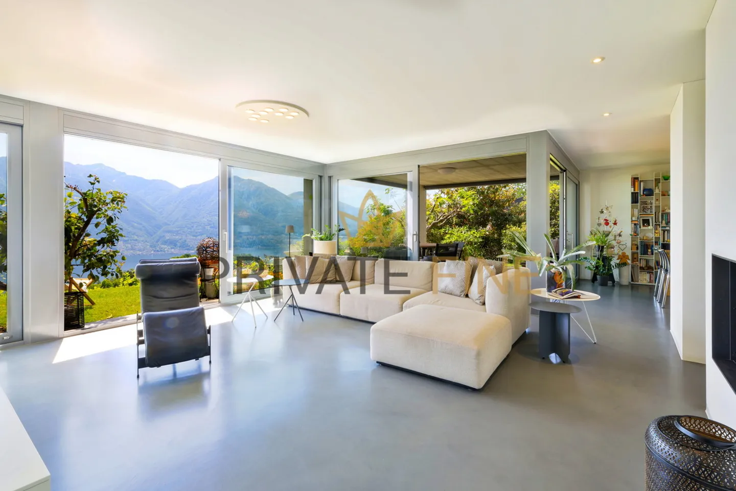 Geräumige Gartenwohnung mit Seesicht - Foto 5 von 20