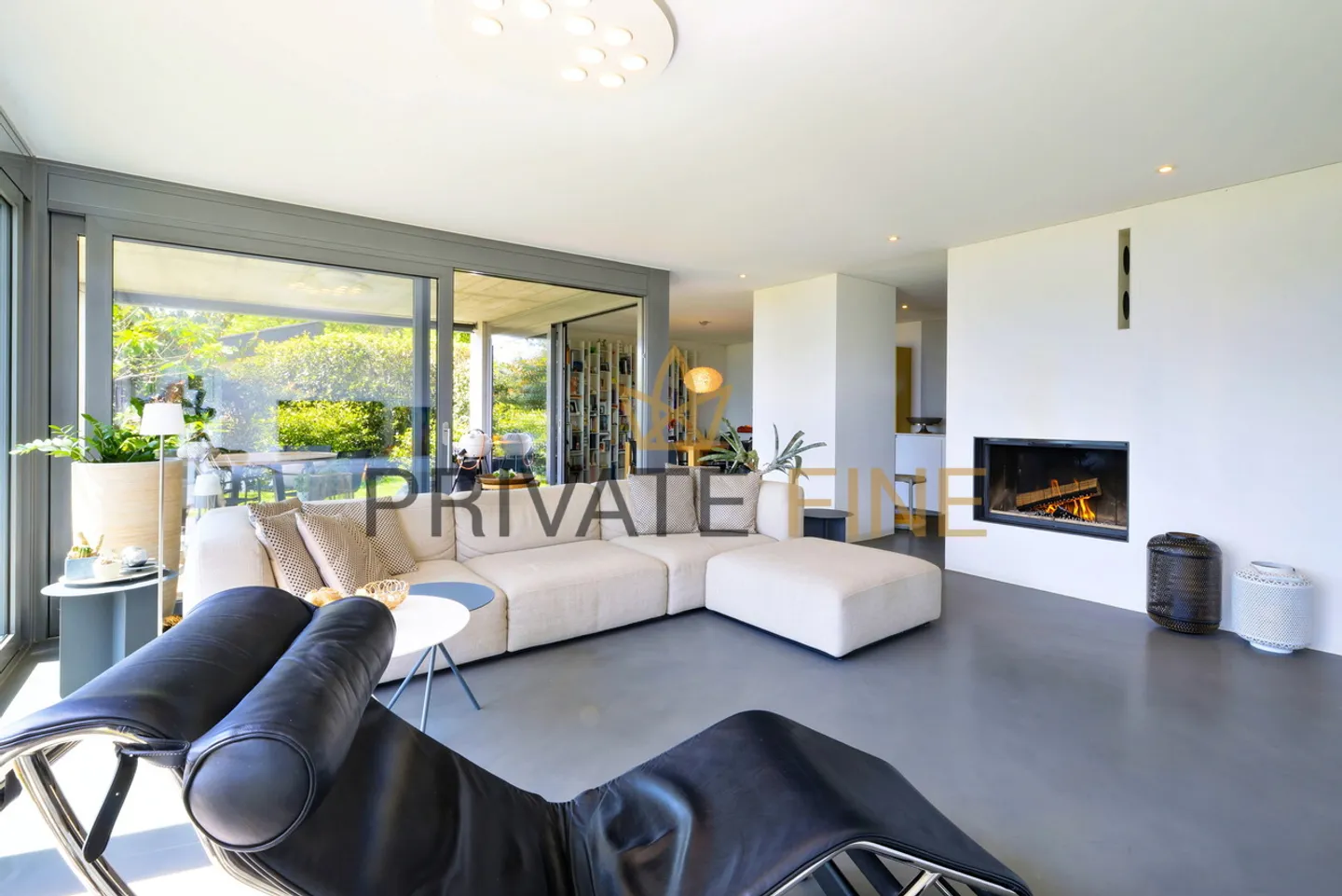 Geräumige Gartenwohnung mit Seesicht - Foto 6 von 20
