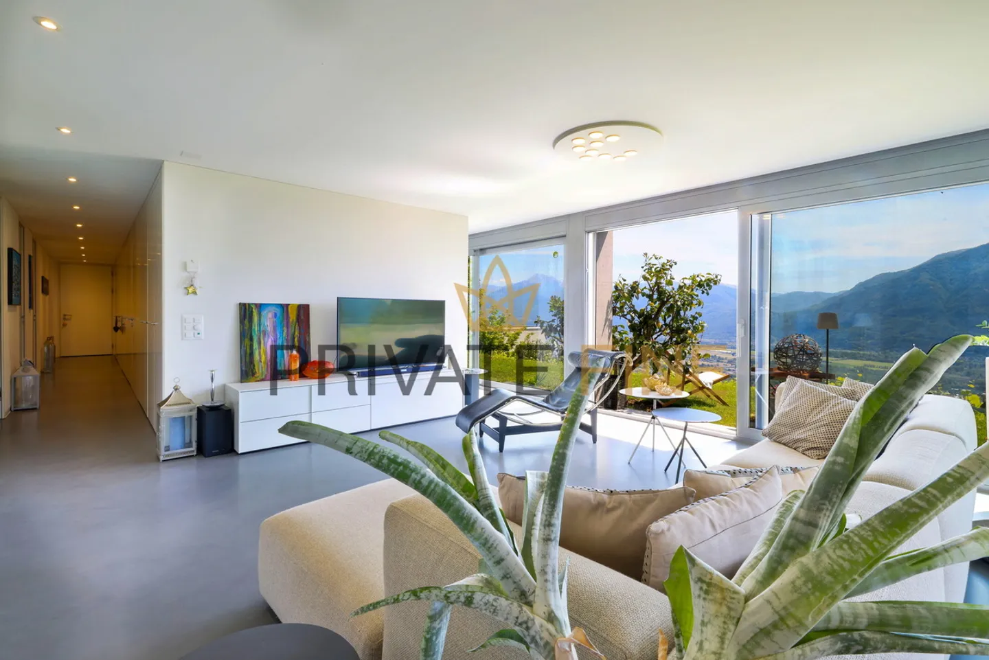 Geräumige Gartenwohnung mit Seesicht - Foto 7 von 20