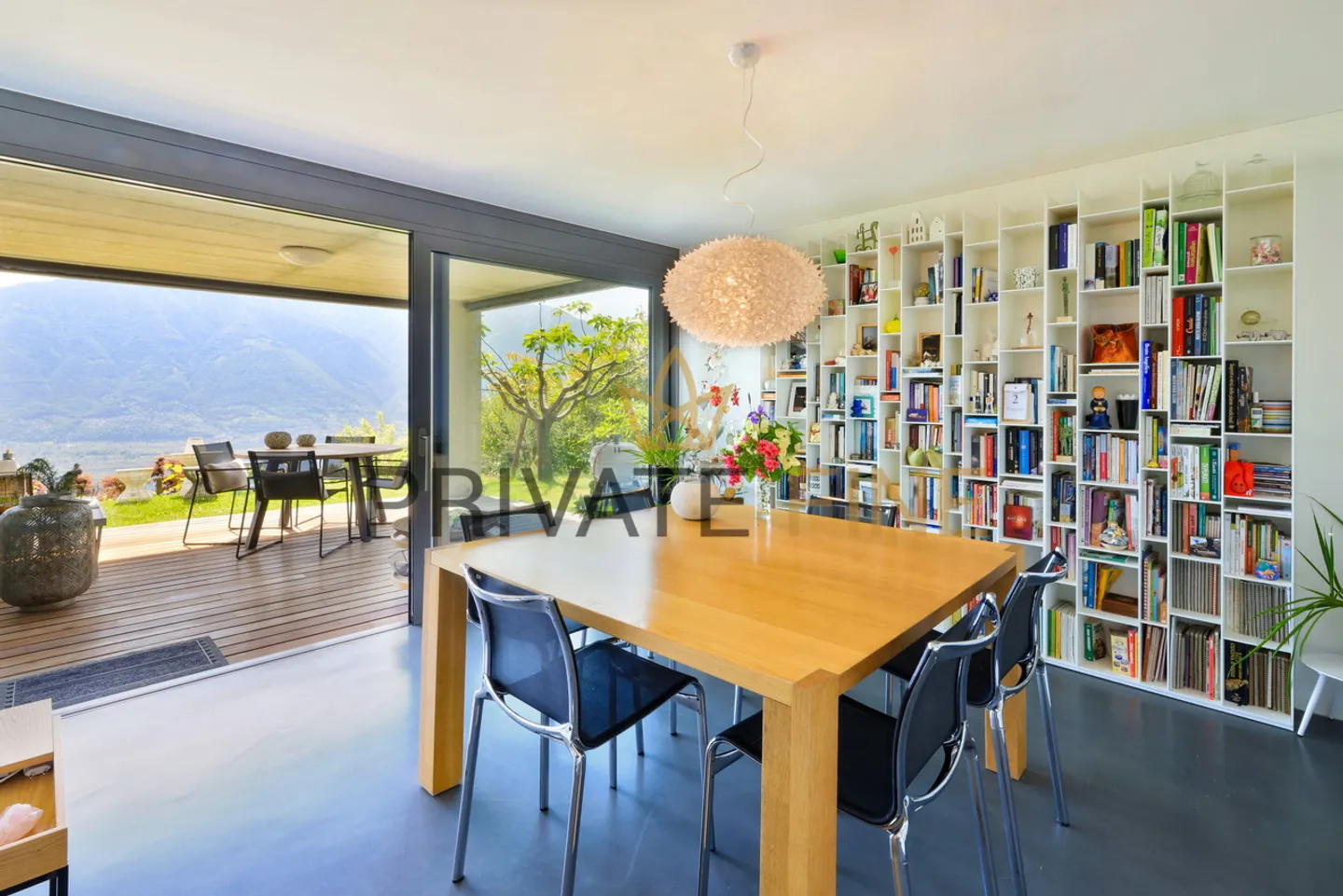 Geräumige Gartenwohnung mit Seesicht - Foto 8 von 20
