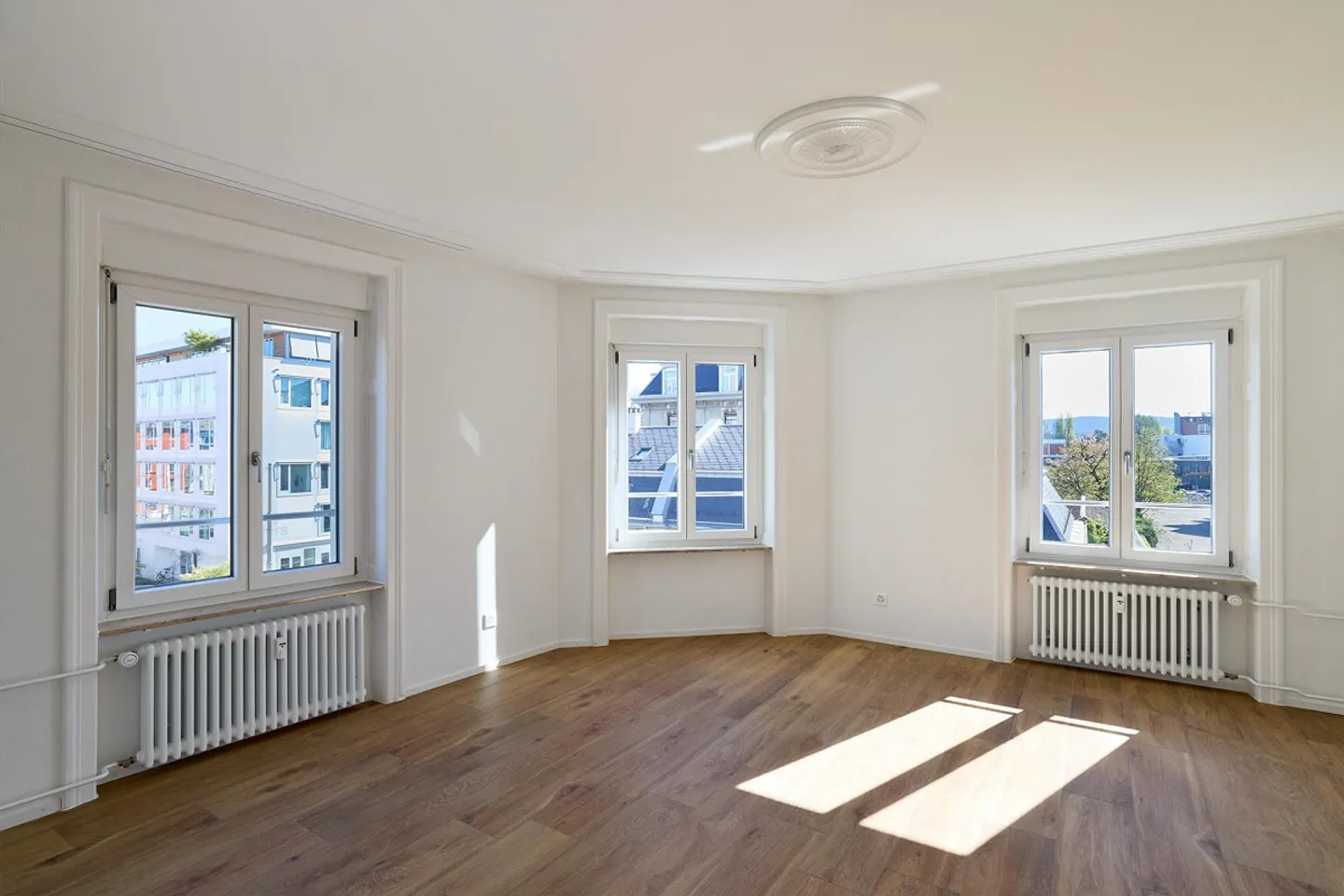 Renovierte Wohnung im Klybeck - Foto 1 von 9