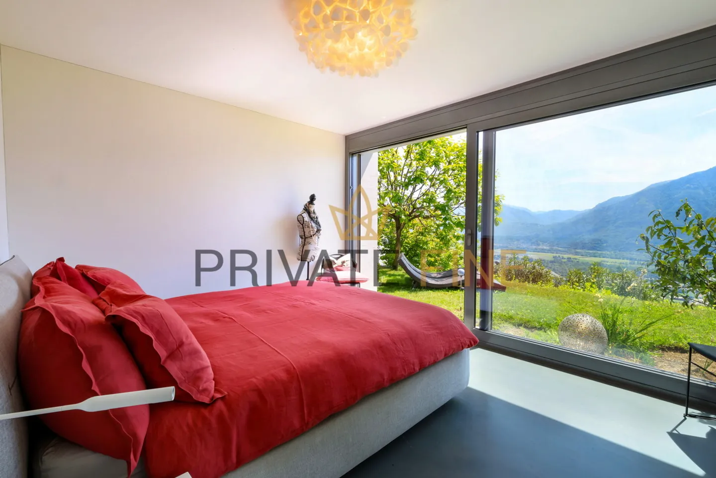 Geräumige Gartenwohnung mit Seesicht - Foto 11 von 20