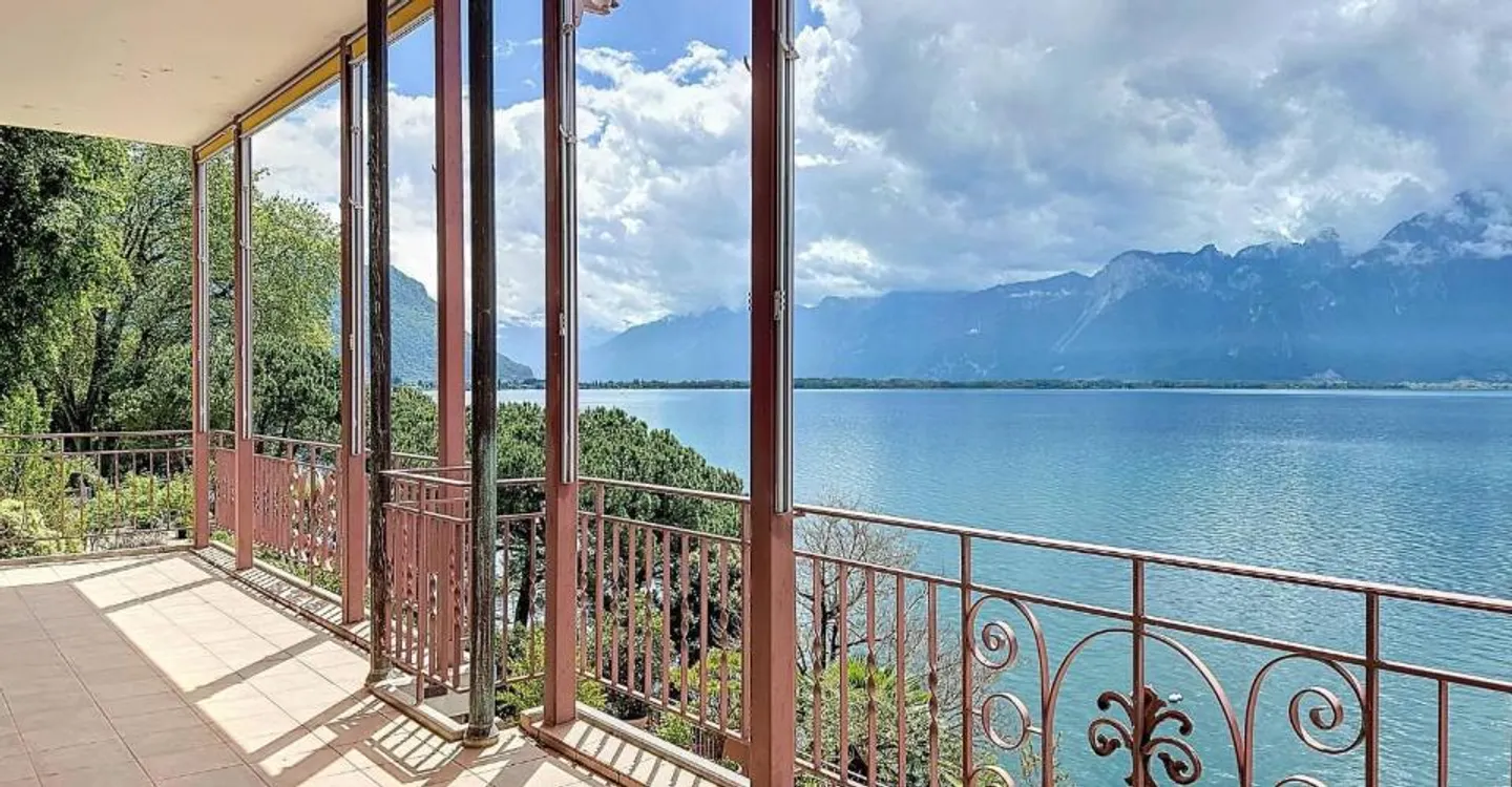 Magnifico appartamento di 5,5 stanze, piedi nell'acqua! Residenza prestigiosa! - Foto 3 di 12