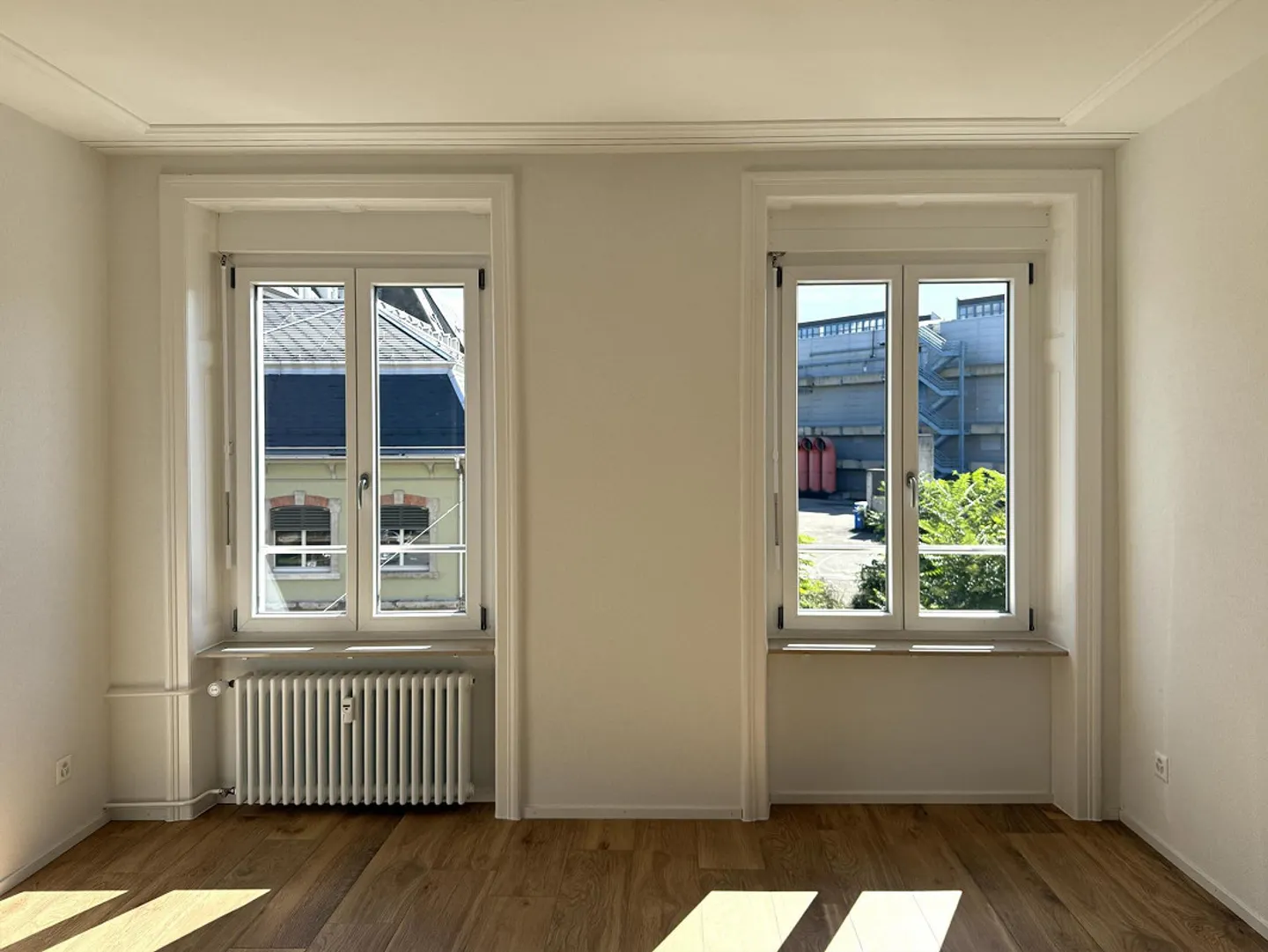 Renovierte Wohnung im Klybeck - Foto 2 von 9