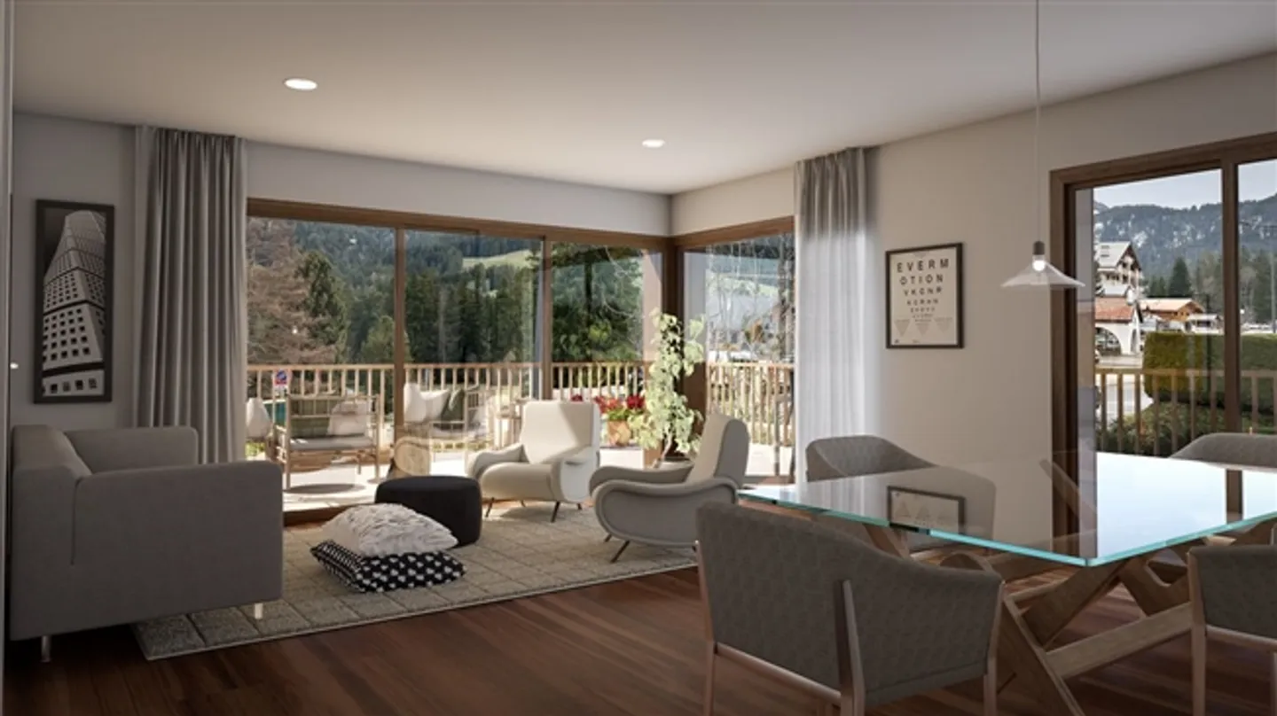 «Neue 4,5-Zimmer-Wohnung zum Verkauf - LOT A - Baustelle im Gange» - Foto 4 von 6