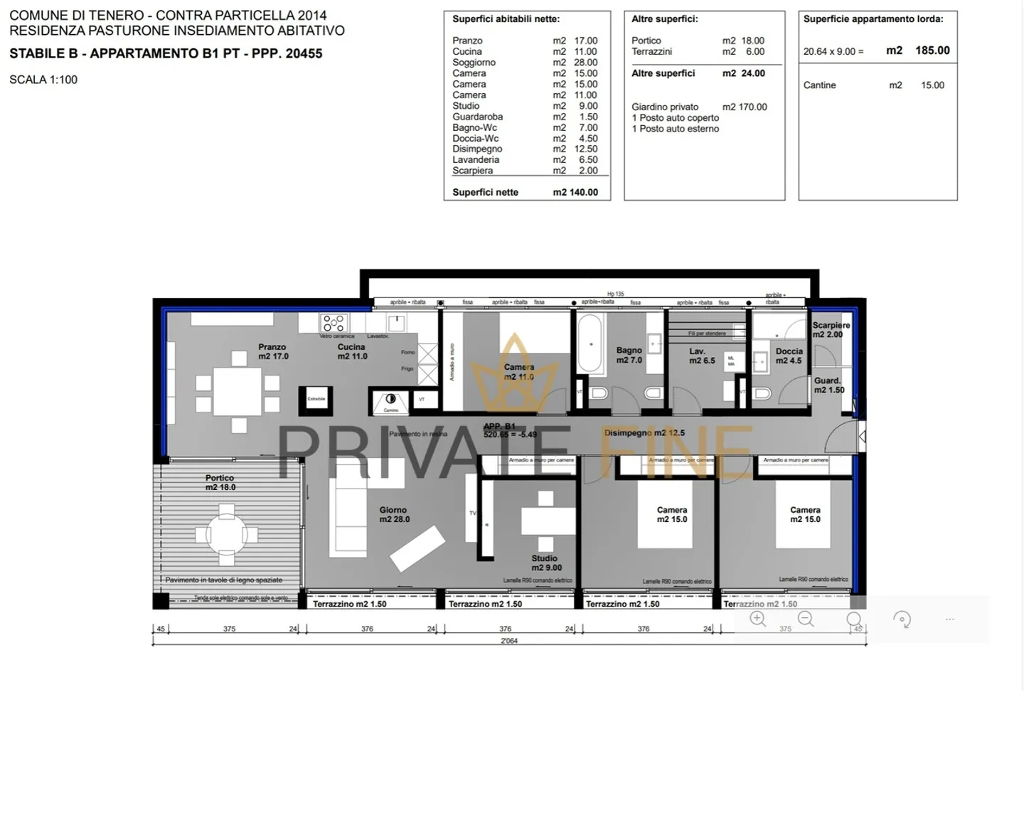 Geräumige Gartenwohnung mit Seesicht - Foto 17 von 20