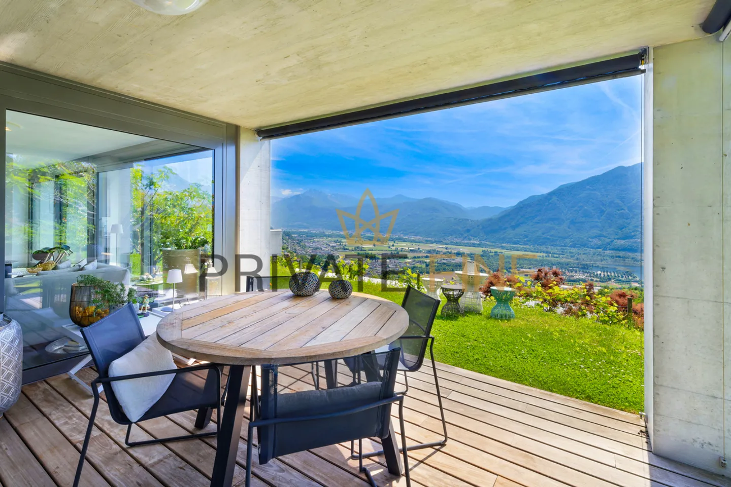 Geräumige Gartenwohnung mit Seesicht - Foto 18 von 20
