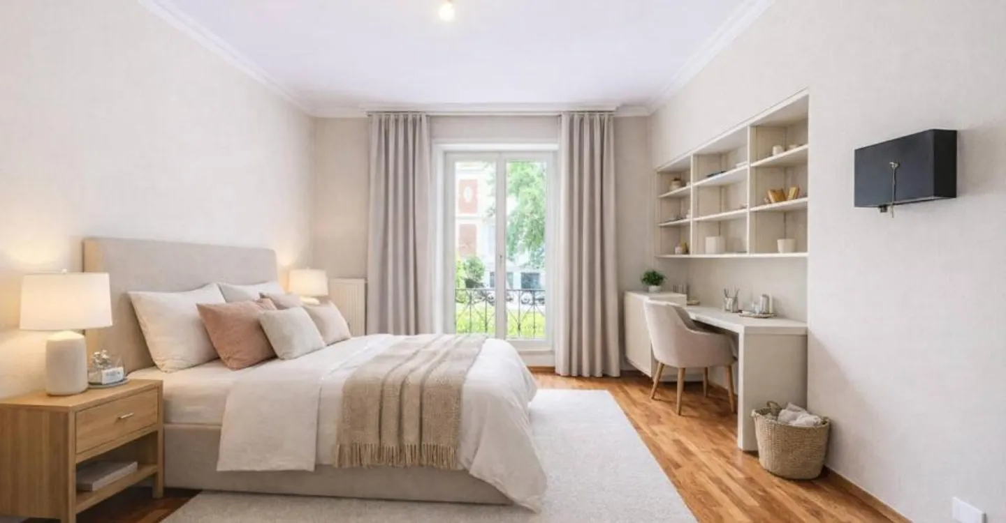 Magnifico appartamento di 5,5 stanze, piedi nell'acqua! Residenza prestigiosa! - Foto 6 di 12