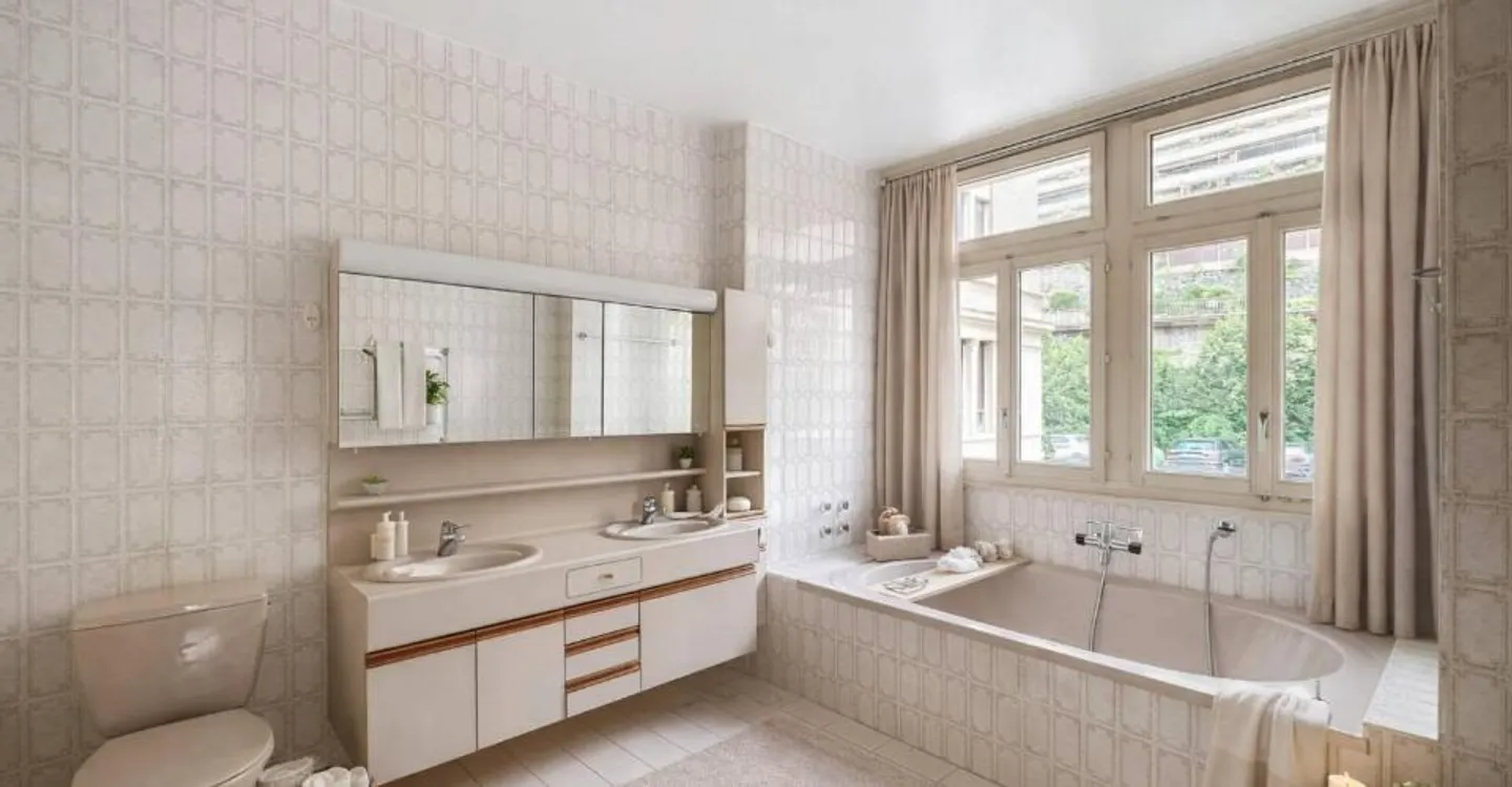 Magnifico appartamento di 5,5 stanze, piedi nell'acqua! Residenza prestigiosa! - Foto 7 di 12