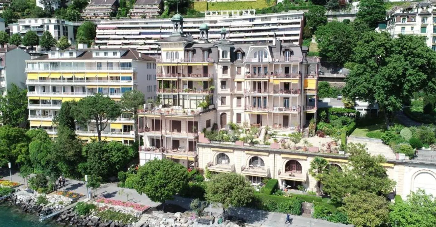 Magnifico appartamento di 5,5 stanze, piedi nell'acqua! Residenza prestigiosa! - Foto 8 di 12