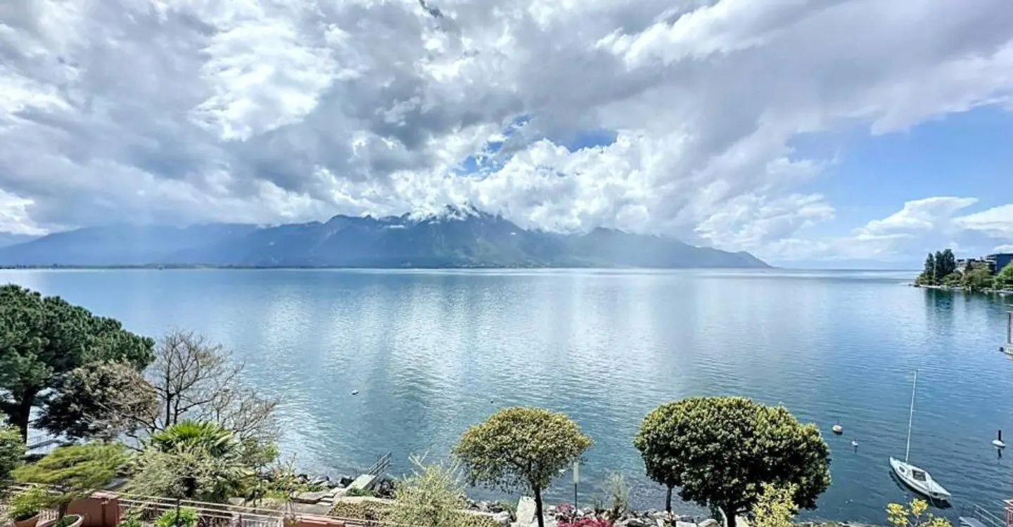 Magnifico appartamento di 5,5 stanze, piedi nell'acqua! Residenza prestigiosa! - Foto 11 di 12