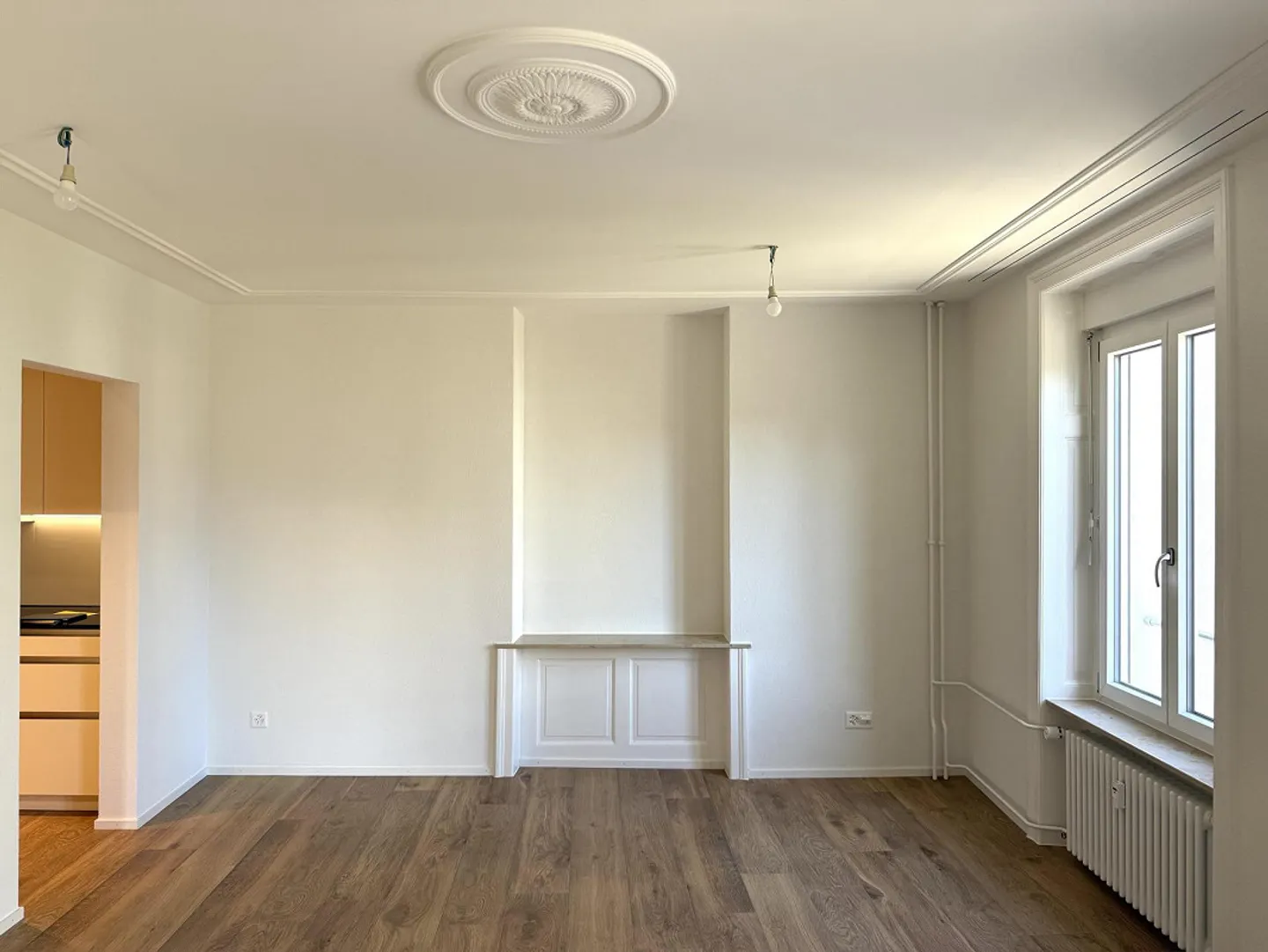 Renovierte Wohnung im Klybeck - Foto 3 von 9