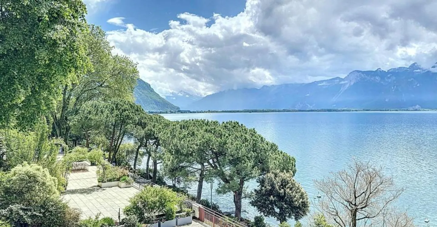 Magnifico appartamento di 5,5 stanze, piedi nell'acqua! Residenza prestigiosa! - Foto 12 di 12