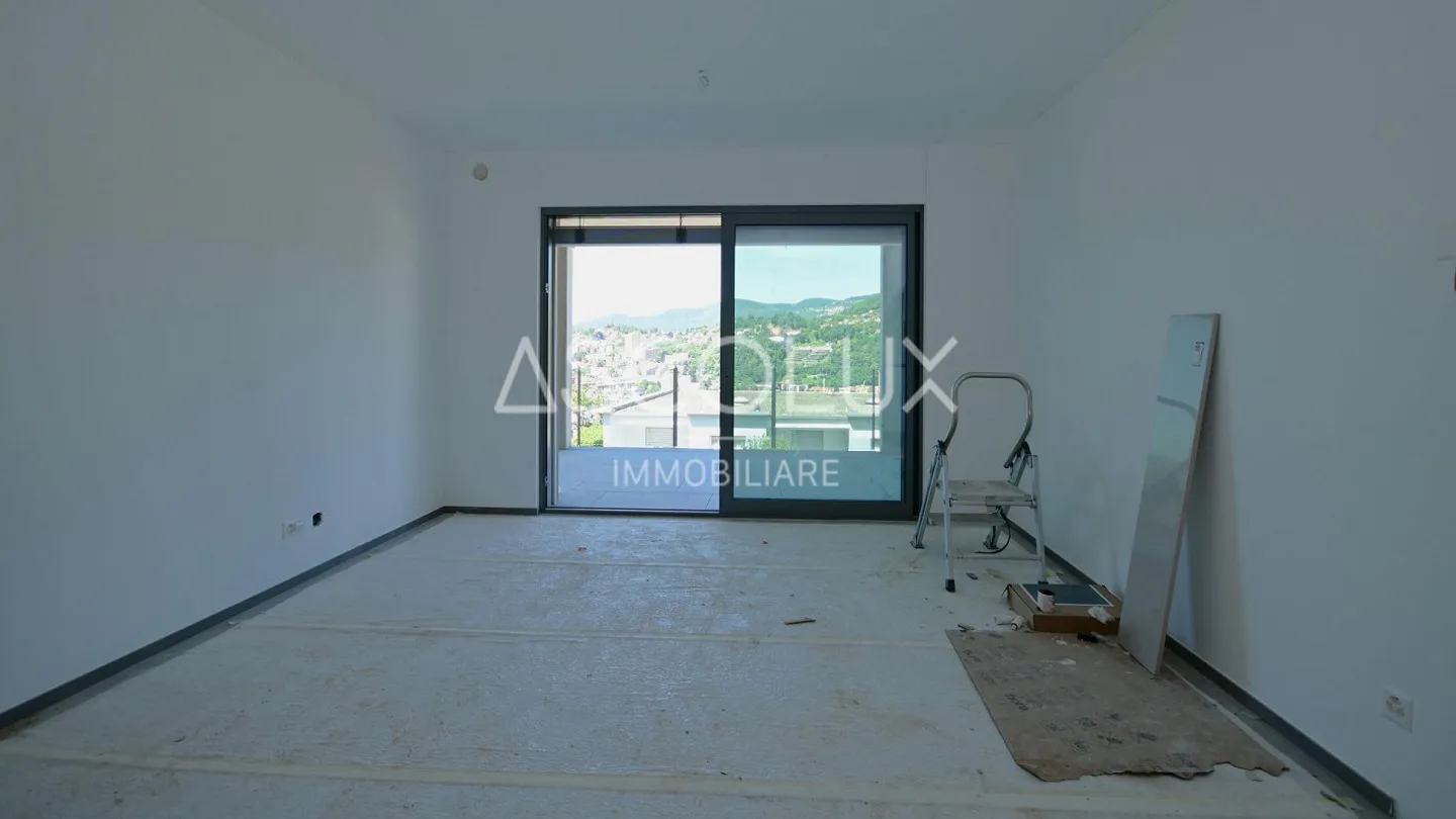 Ruhe und Komfort  2.5 Zimmer in der exklusiven Residenz am Stadtrand | Serenità e Comfort  2.5 Locali nella Residenza Esclusiva ai Margini della Città - Foto 7 von 13