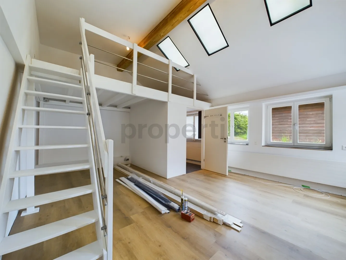 Appartement moderne et lumineux de 3,5 pièces au bord du lac de Constance à Scherzingen - Photo 5 sur 9