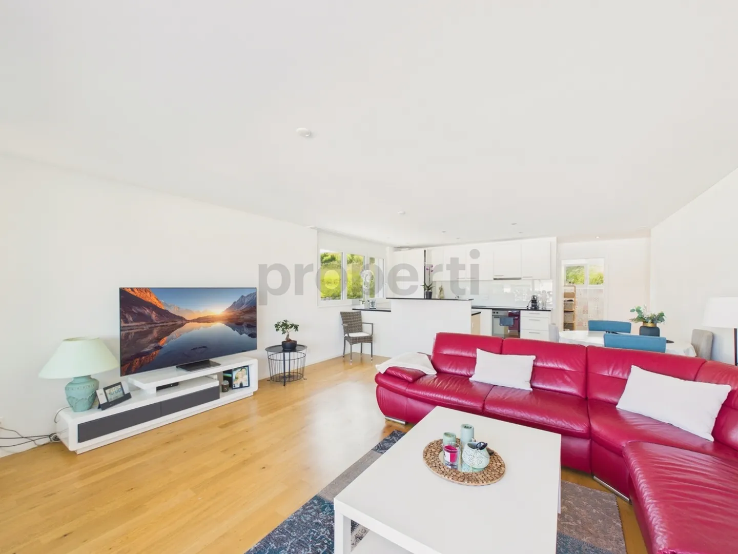 Modern 3.5-room apartment with private cellar, Galmiz - Photo 1 of 12