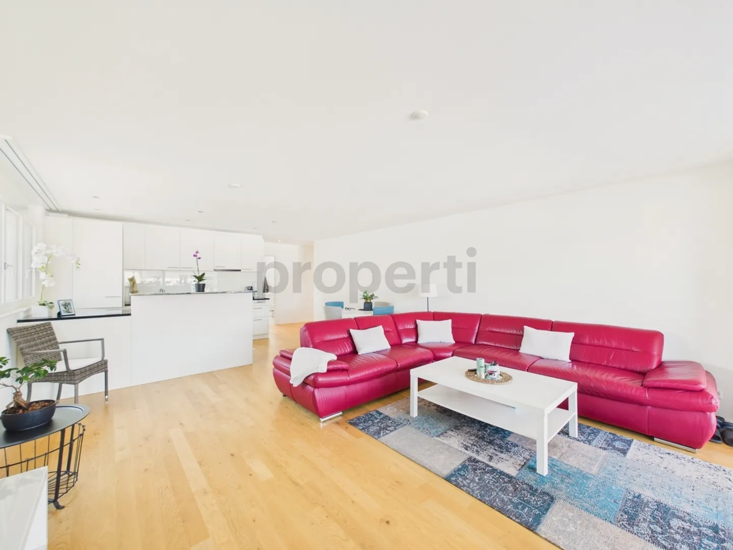 Modern 3.5-room apartment with private cellar, Galmiz - Photo 2 of 12