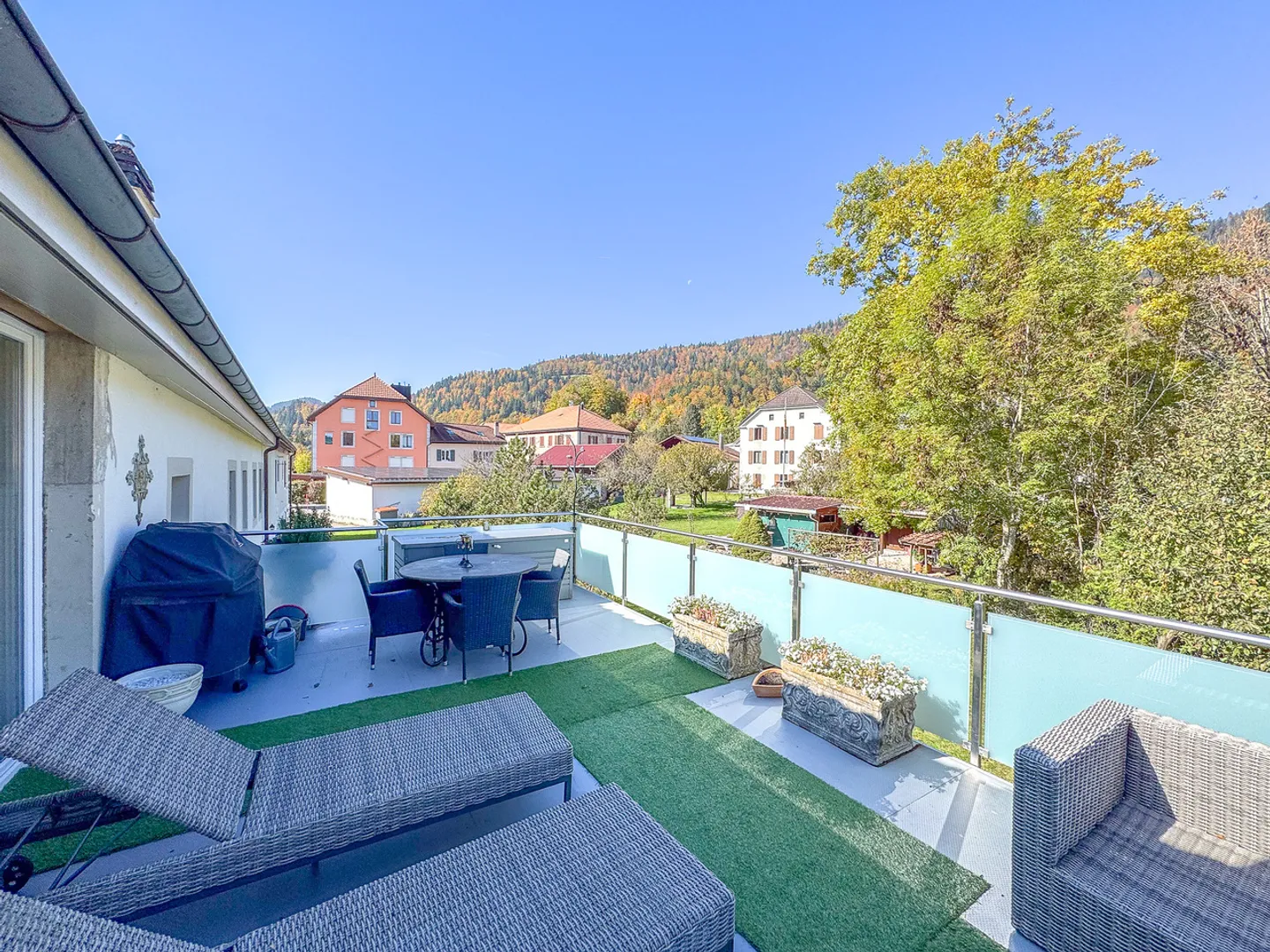 Schönes Reihenhaus mit Garage, Garten und Terrasse renoviert - Foto 11 von 27