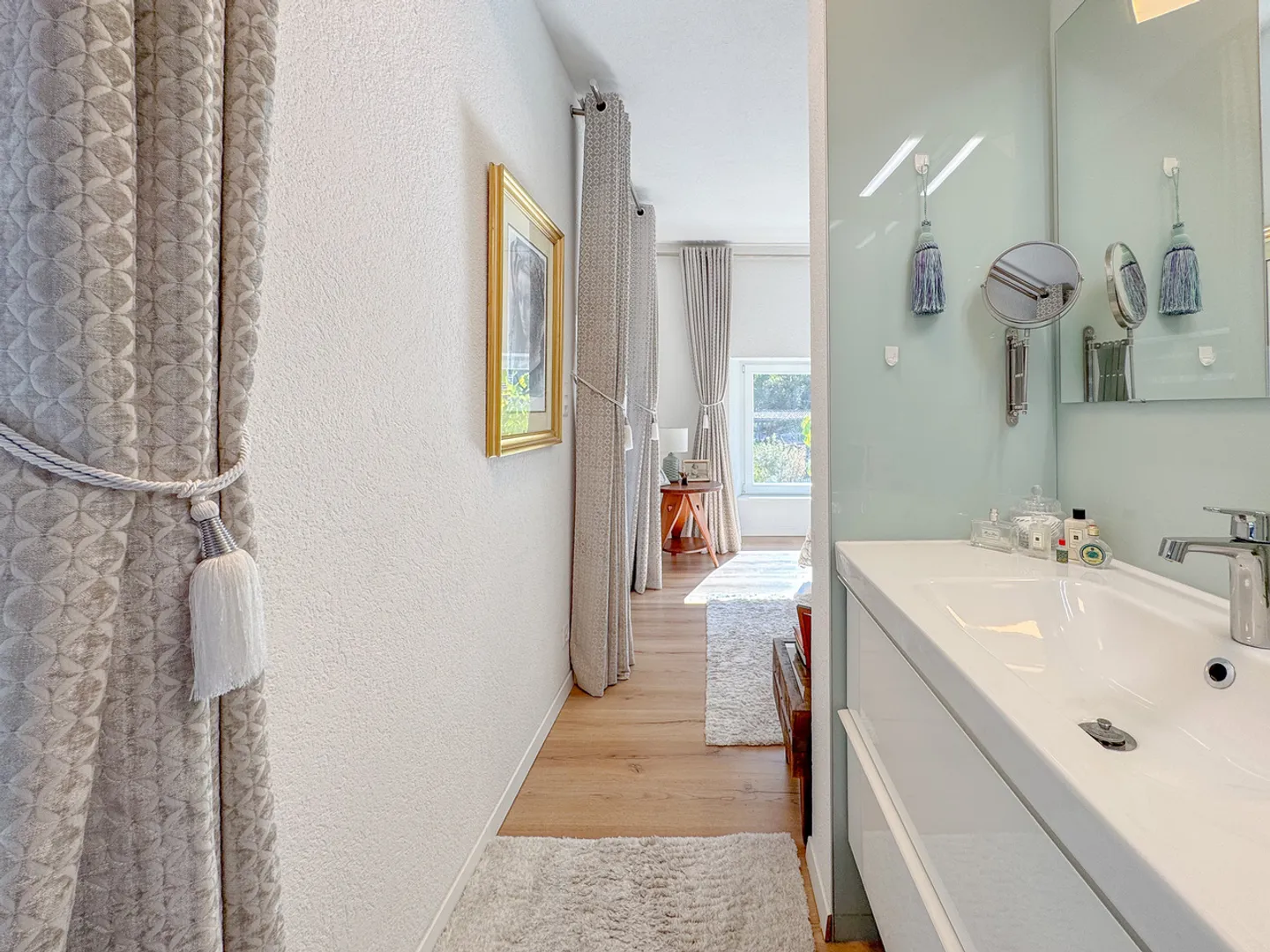 Schönes Reihenhaus mit Garage, Garten und Terrasse renoviert - Foto 15 von 27