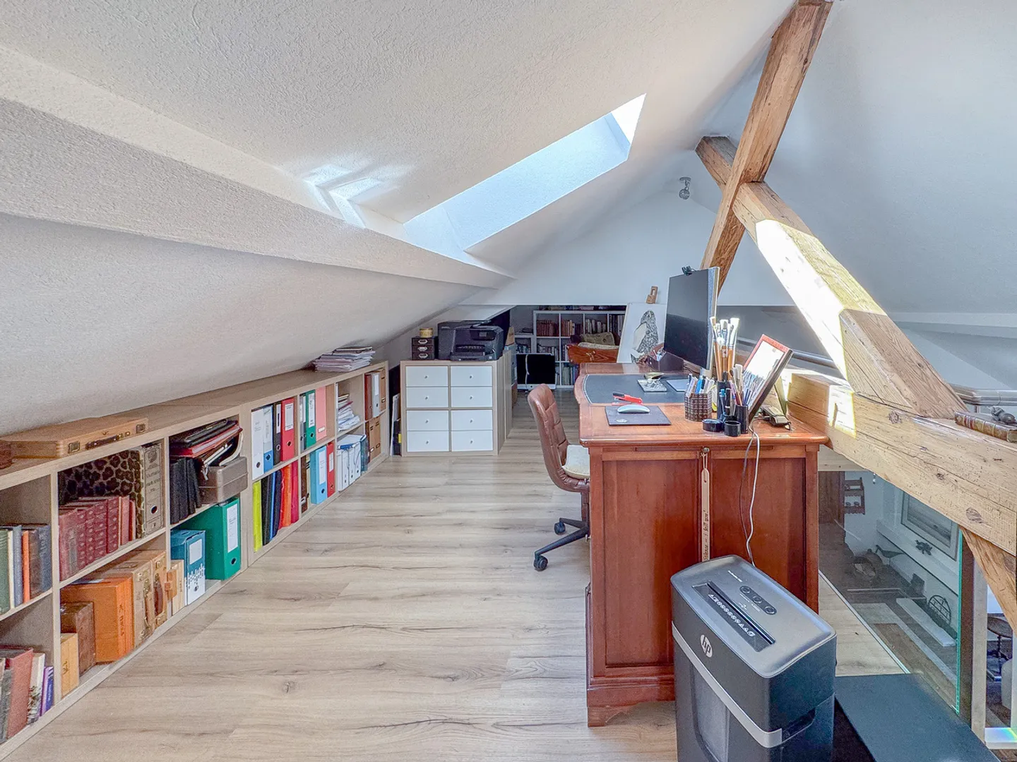Schönes Reihenhaus mit Garage, Garten und Terrasse renoviert - Foto 18 von 27