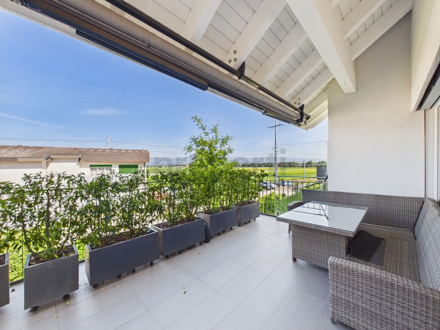 Modern 3.5-room apartment with private cellar, Galmiz - Photo 11 of 12