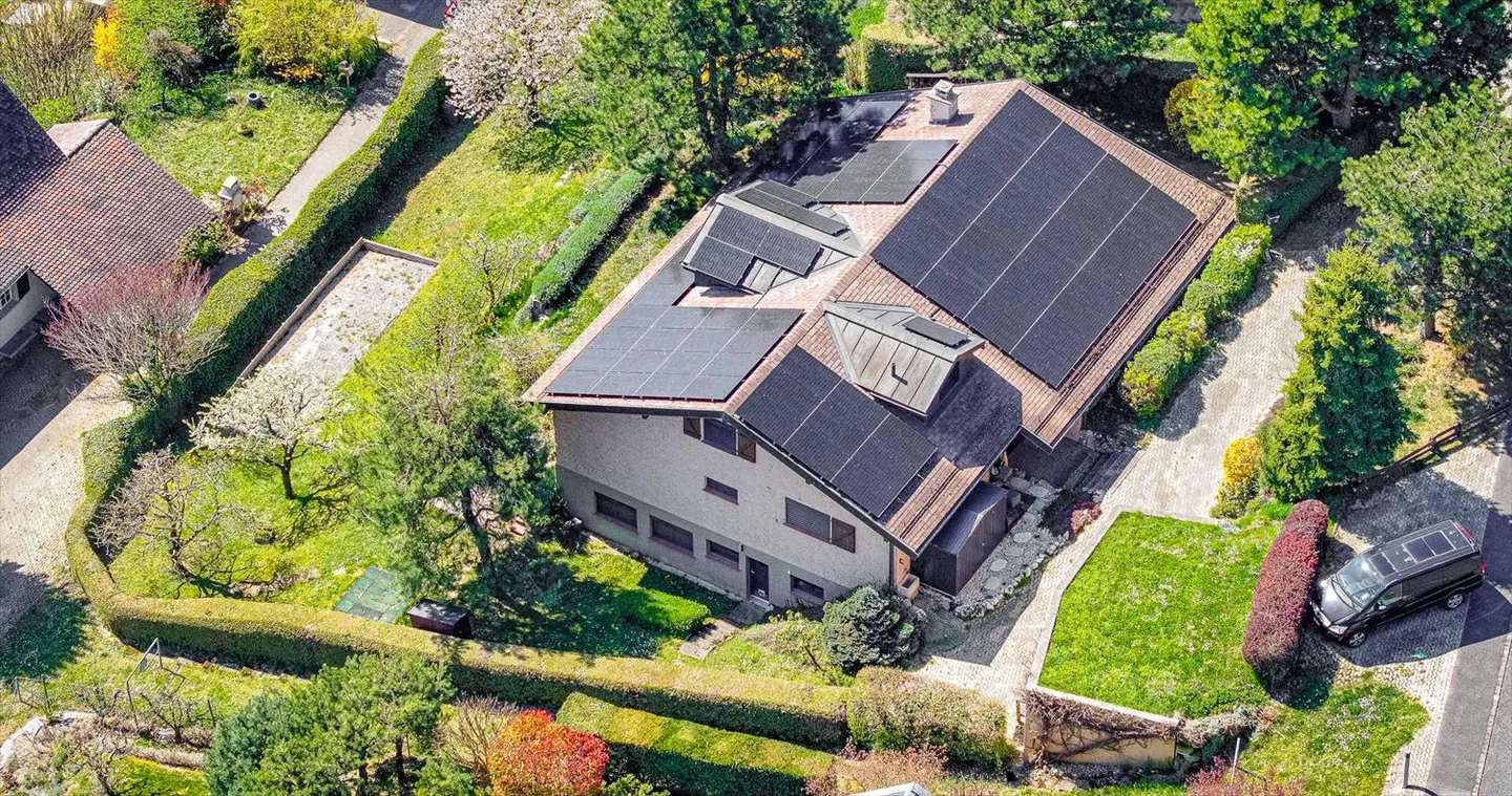 Vista sul lago Grande villa indipendente a Yens s/Morges - Foto 4 di 13