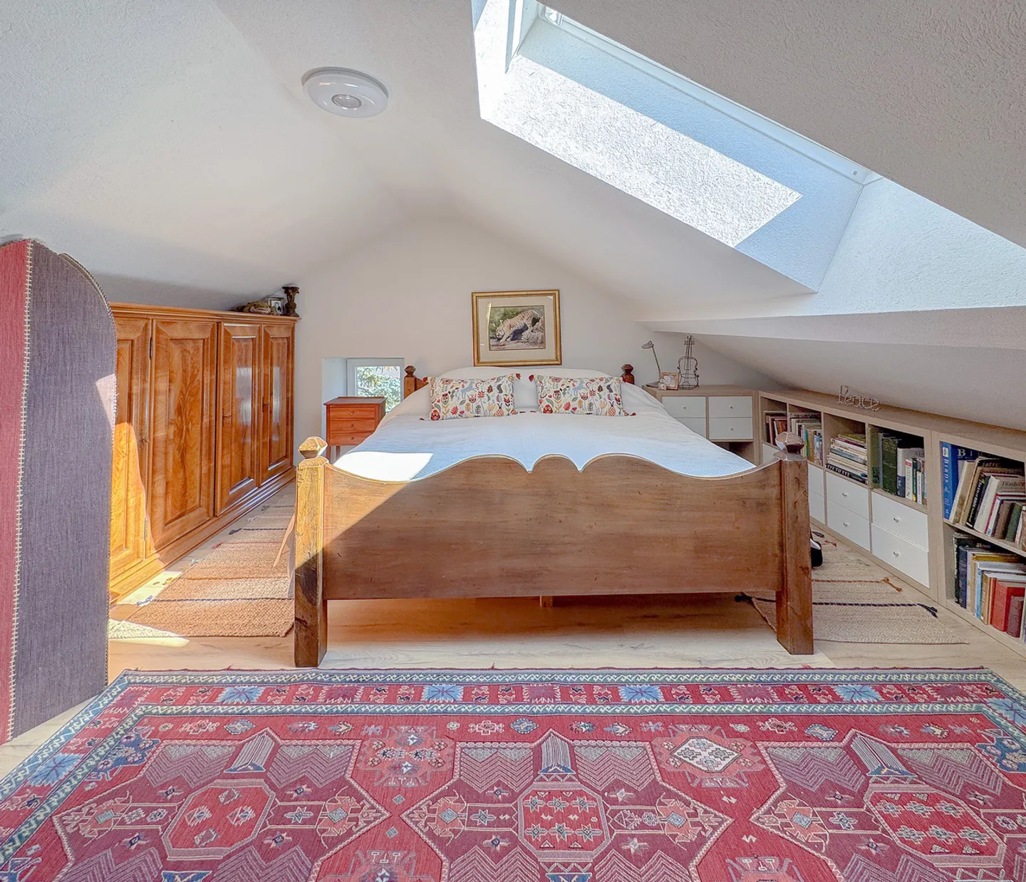 Schönes Reihenhaus mit Garage, Garten und Terrasse renoviert - Foto 17 von 27