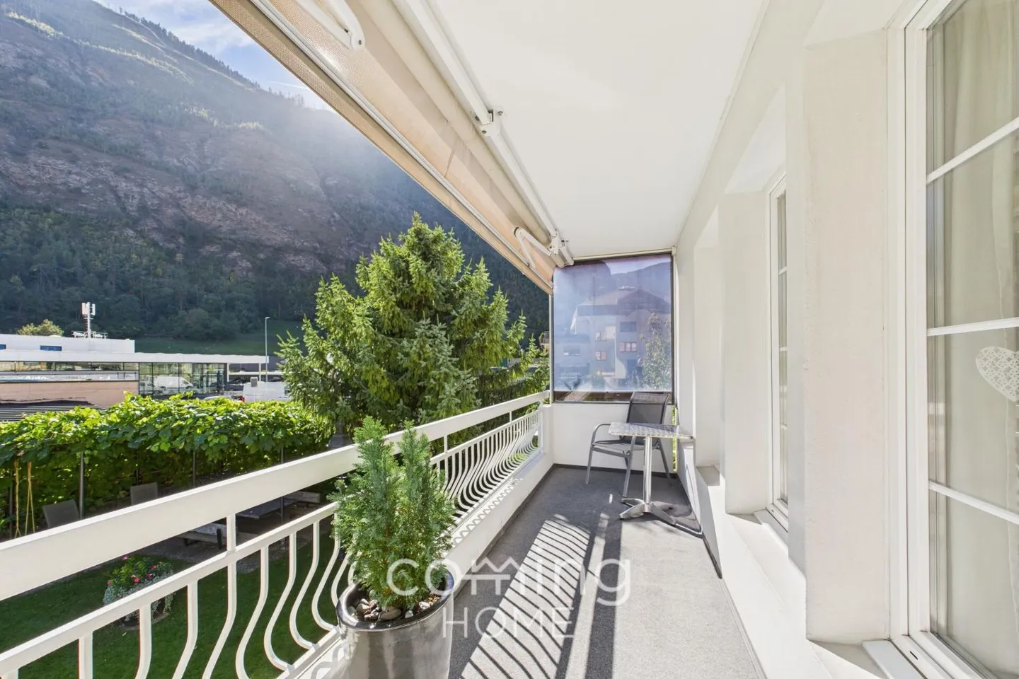 Casa unifamiliare a Visp-Eyholz - modernizzata, soleggiata e con un grande giardino - Foto 12 di 13
