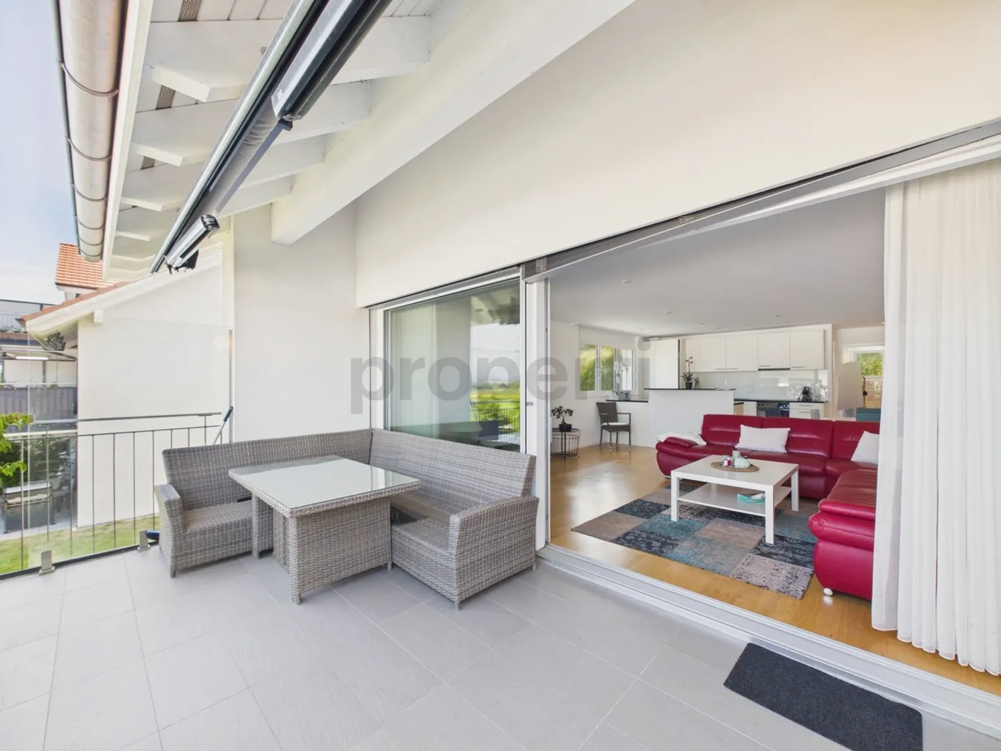 Modern 3.5-room apartment with private cellar, Galmiz - Photo 6 of 12