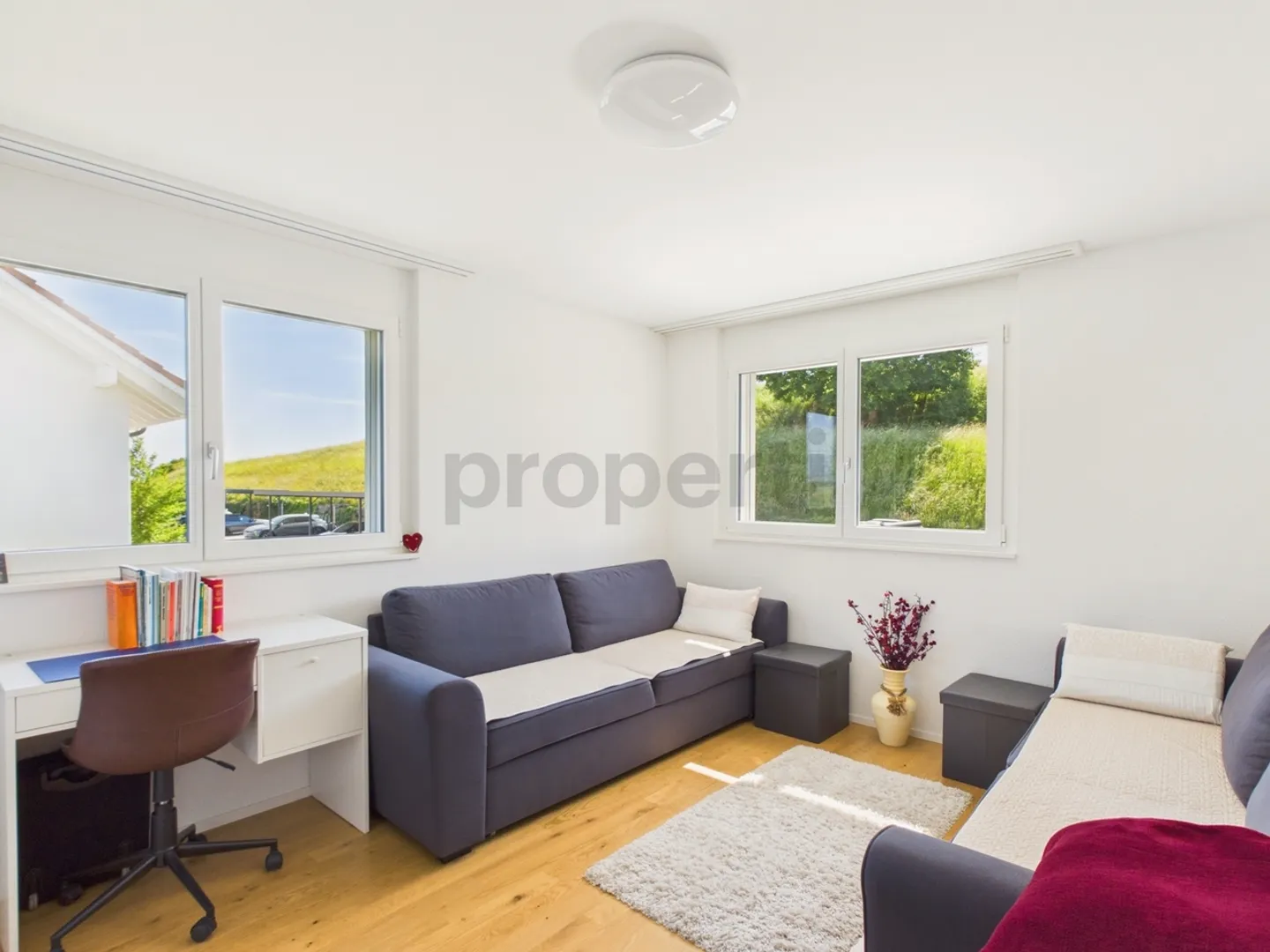Modern 3.5-room apartment with private cellar, Galmiz - Photo 7 of 12