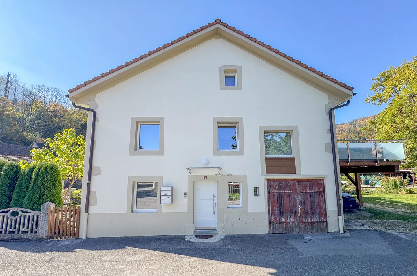 Schönes Reihenhaus mit Garage, Garten und Terrasse renoviert - Foto 24 von 27