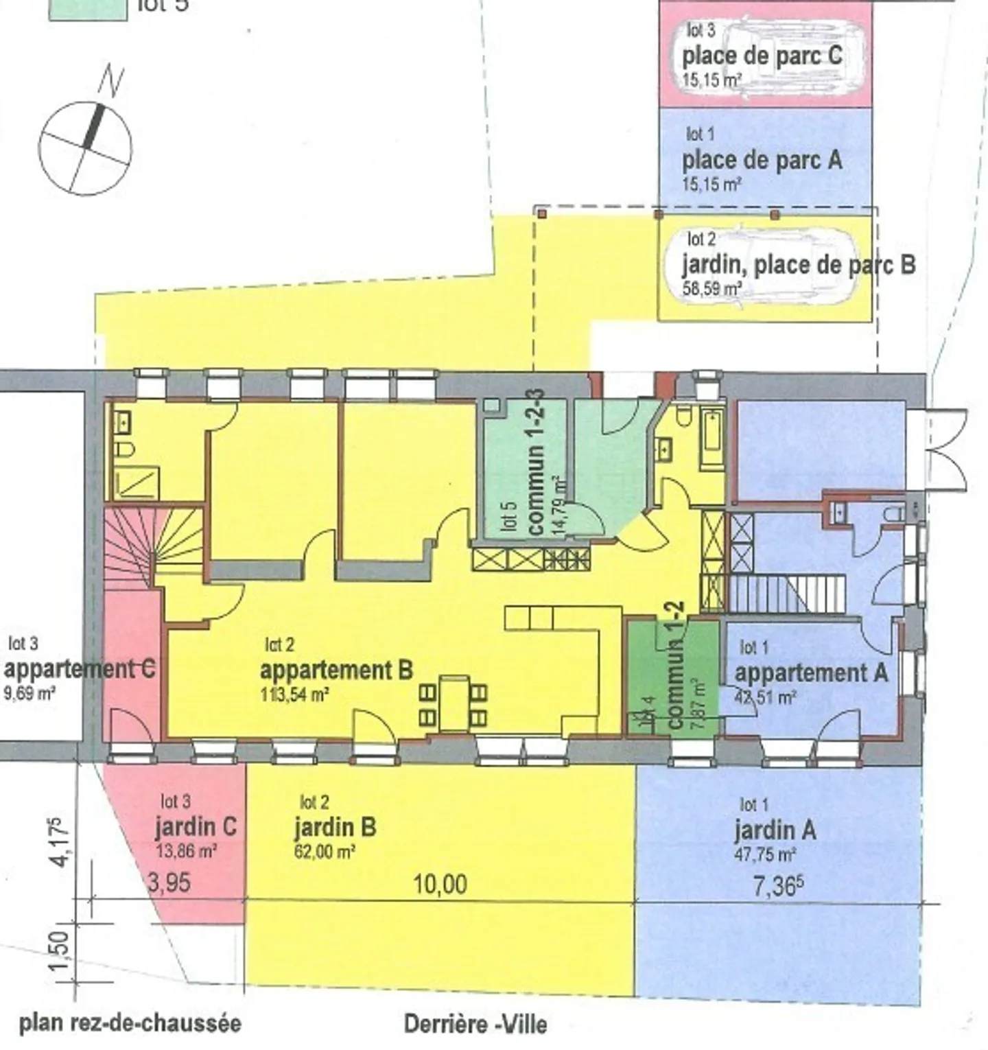 Schönes Reihenhaus mit Garage, Garten und Terrasse renoviert - Foto 26 von 27