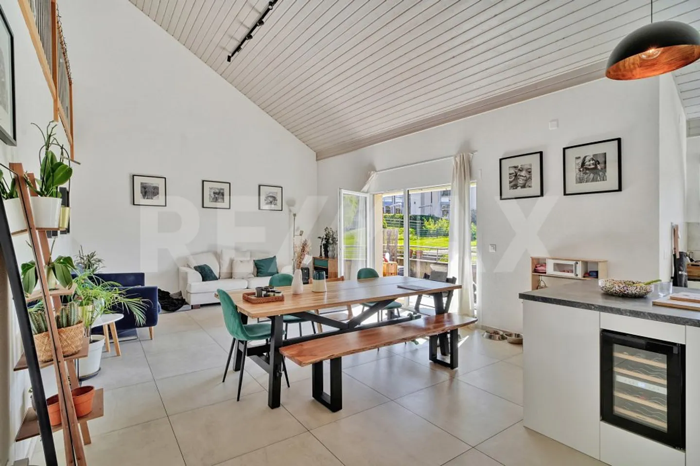 Ultimo piano 4.5 locali | 148m² di cui soppalco, riscaldamento a pavimento, CECB B Oron-la-Ville - Foto 1 di 7