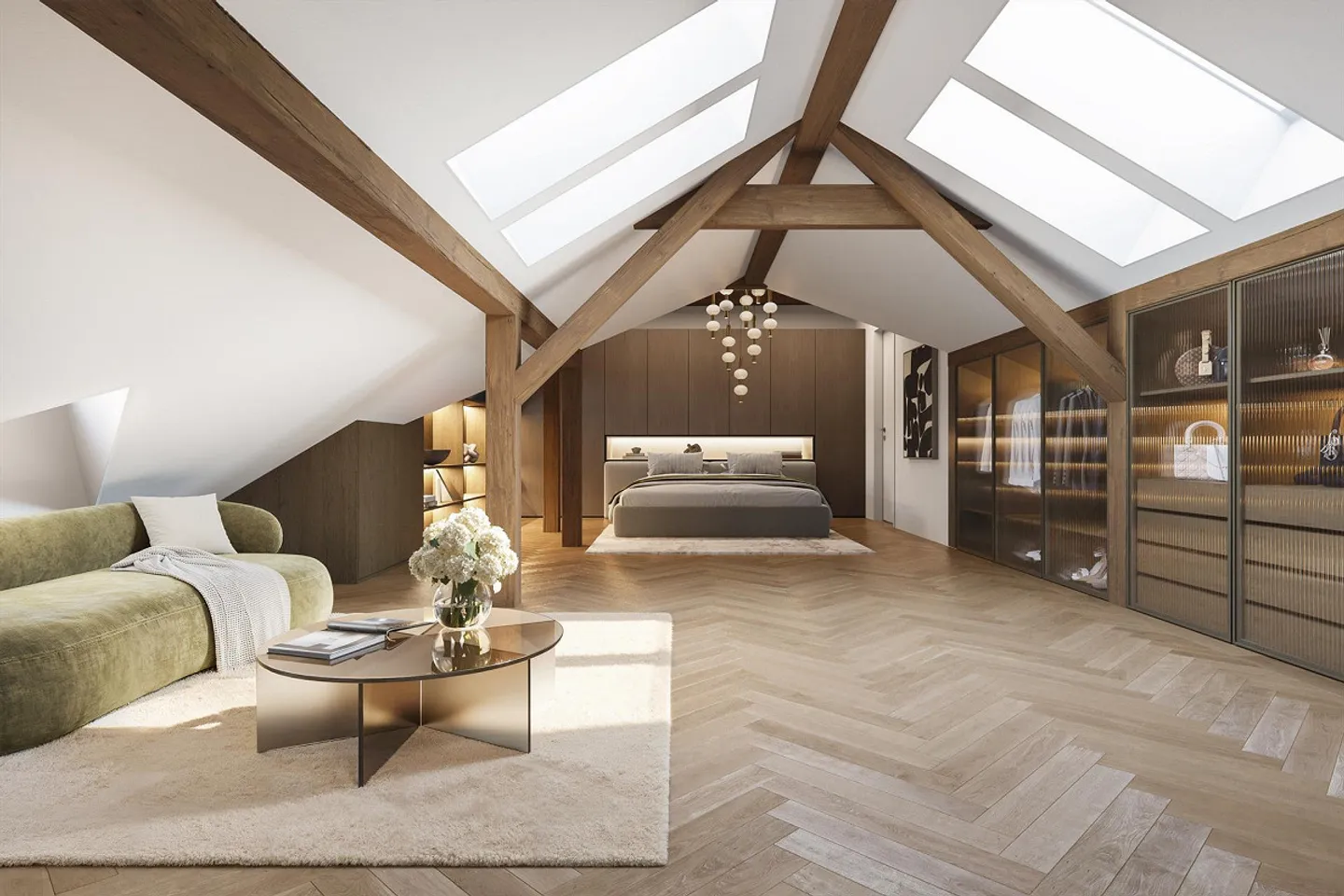 Palais Nouveau - Luxus-Maisonette - Foto 2 von 6