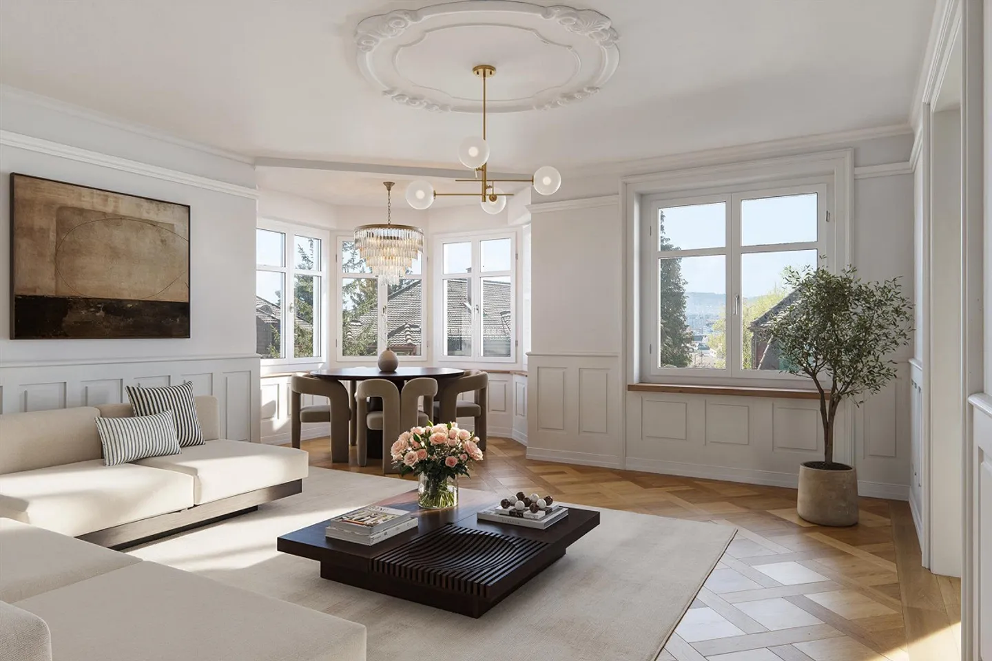 Palais Nouveau - Luxus-Maisonette - Foto 3 von 6