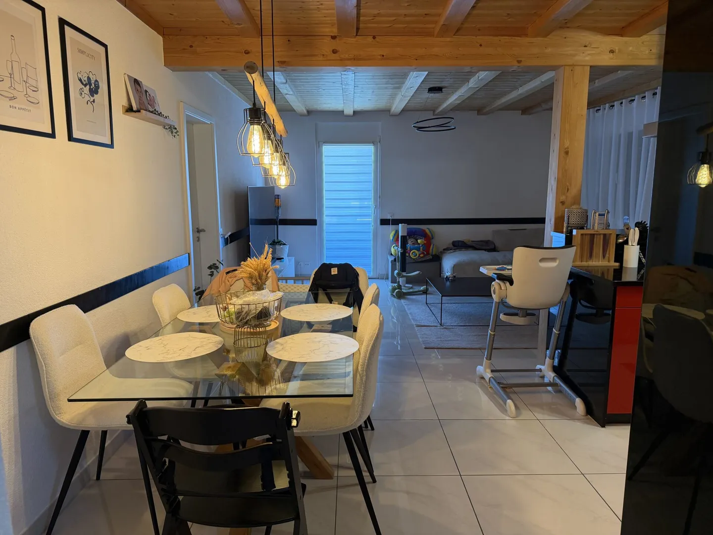 Belfaux - Wohnung A5 - 4,5 Zimmer - Foto 3 von 18