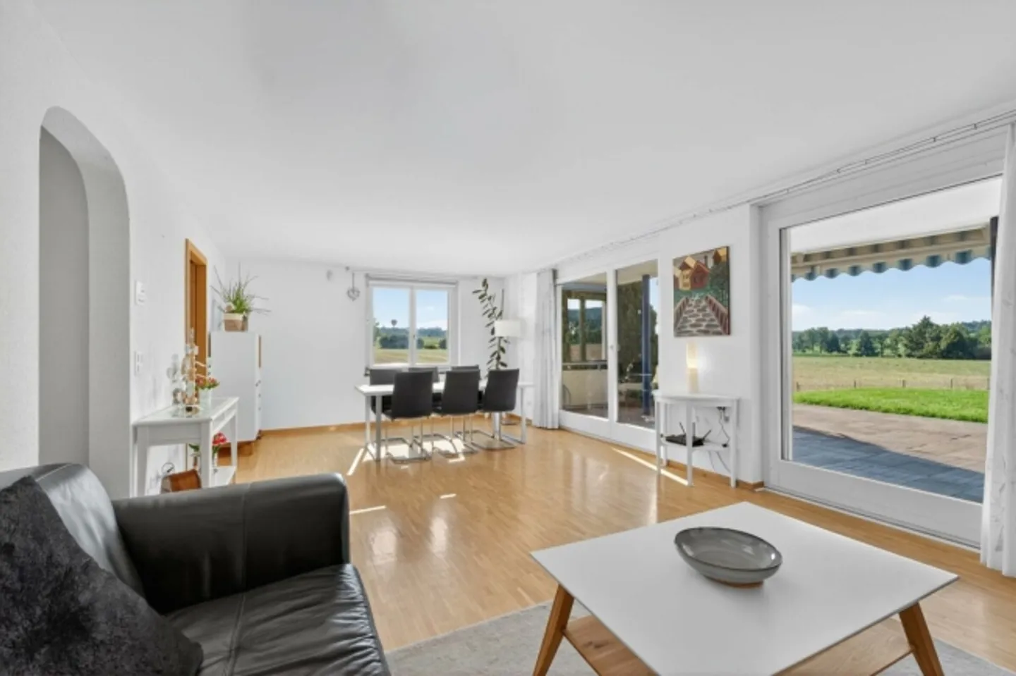 «Grosszügige Maisonette-Wohnung mit Garten» - Foto 1 von 6