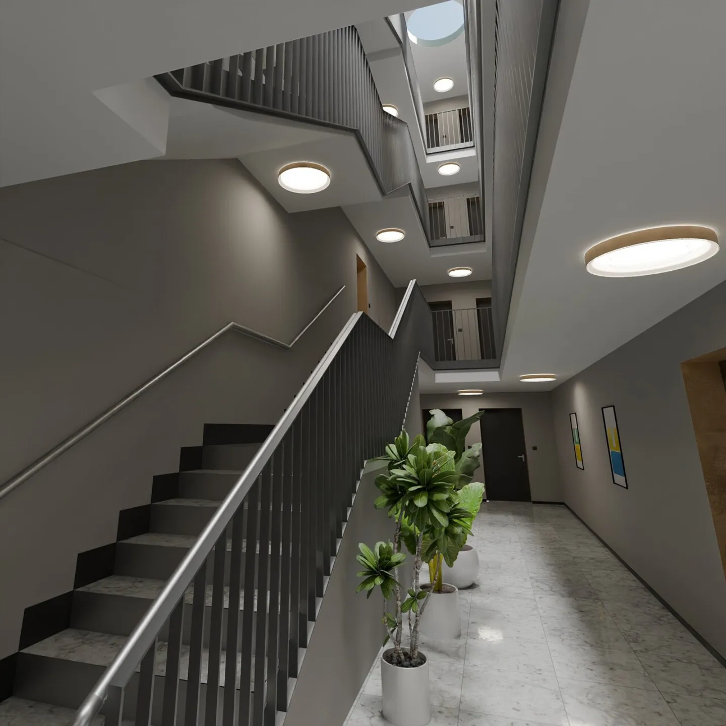 NUOVO APPARTAMENTO 2.5 STANZE AL 1° PIANO A SIERRE - Foto 6 di 8