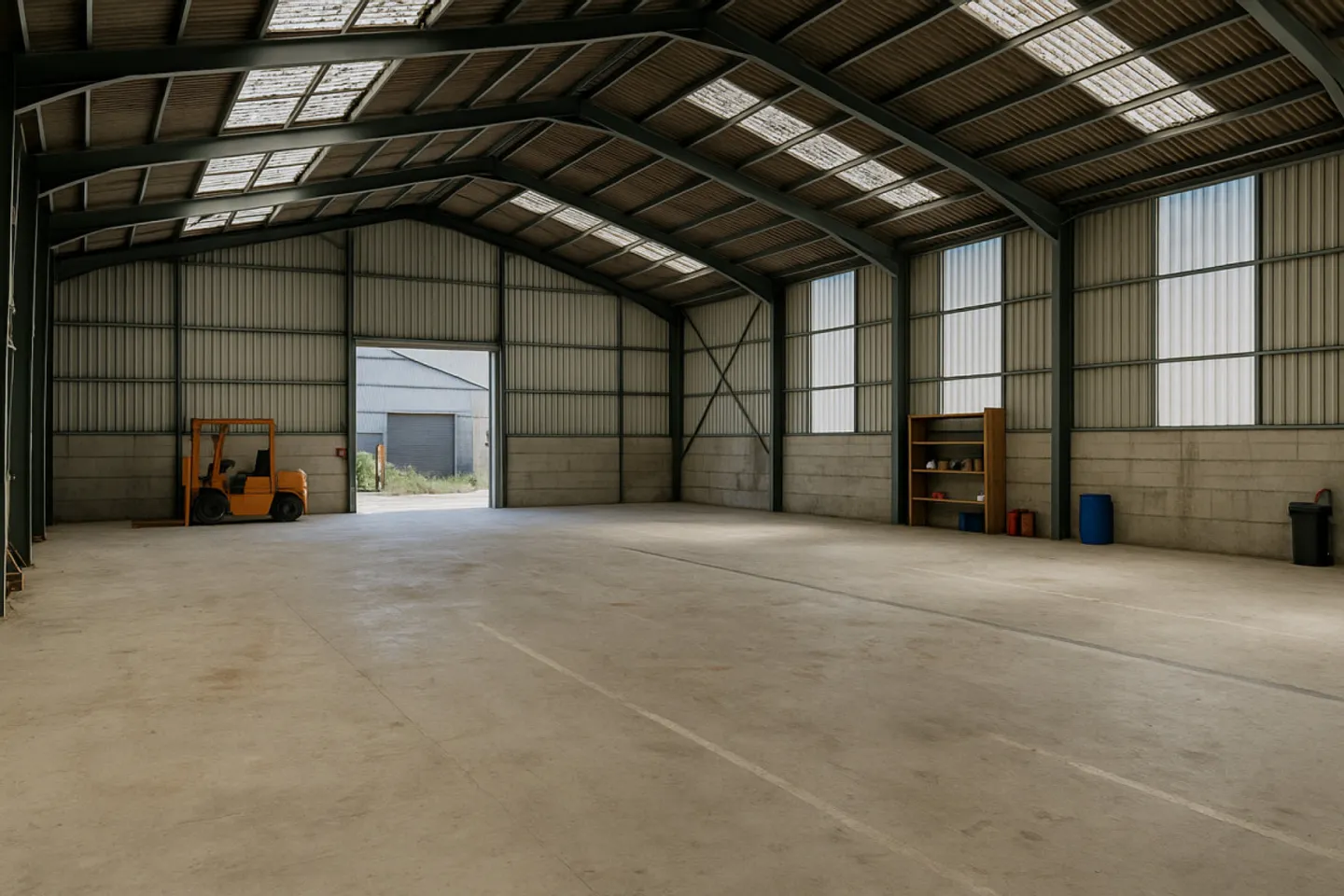 Large land and industrial hall AV - Photo 1 of 4