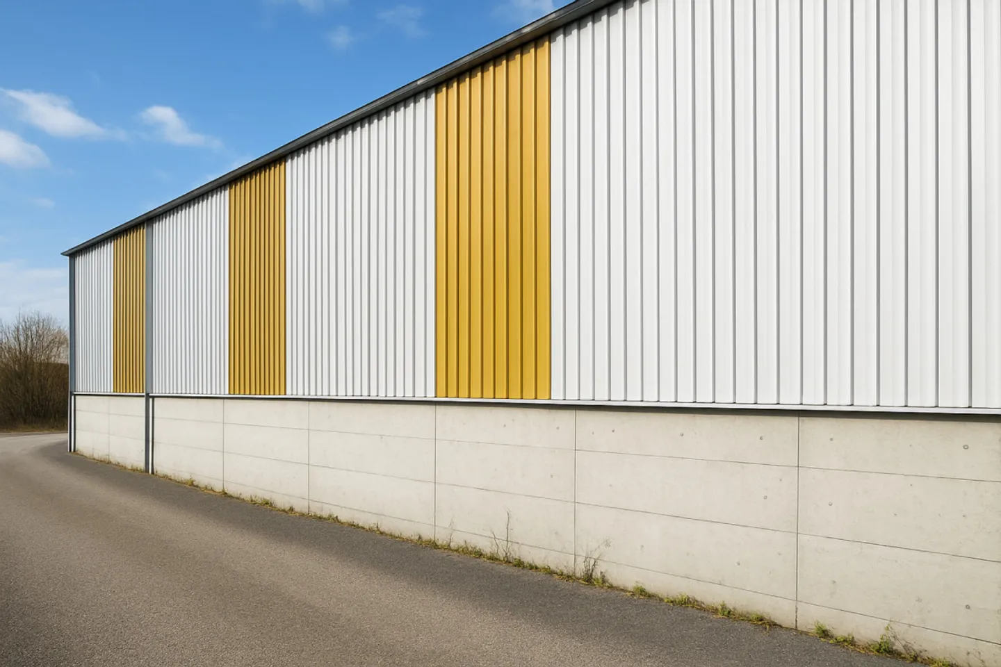 Large land and industrial hall AV - Photo 3 of 4